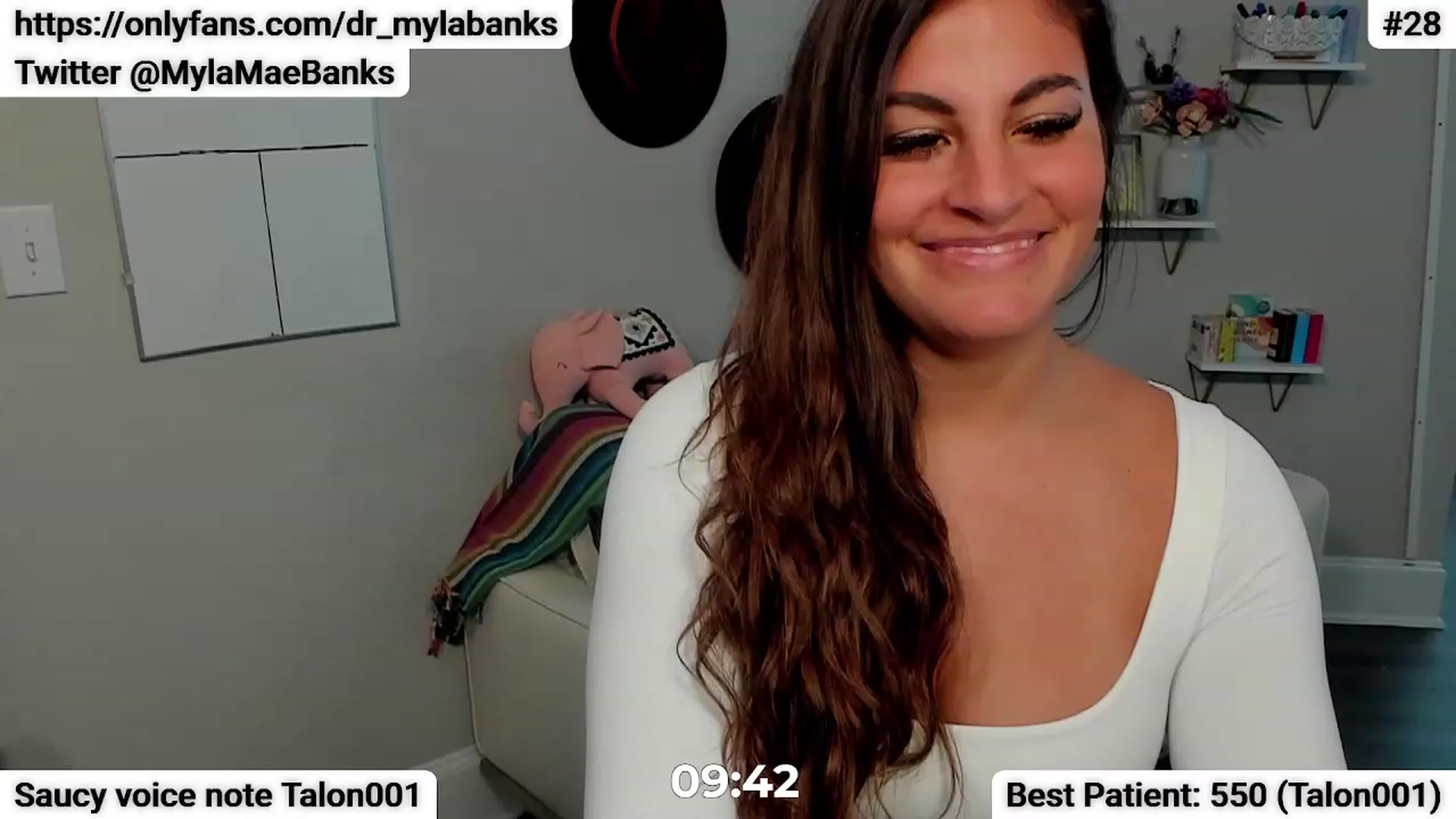 Gallery image thumbnail from Dr_MylaBanks's myfreecams stream on, 09/18/2023, 18:56 image 19 of 20