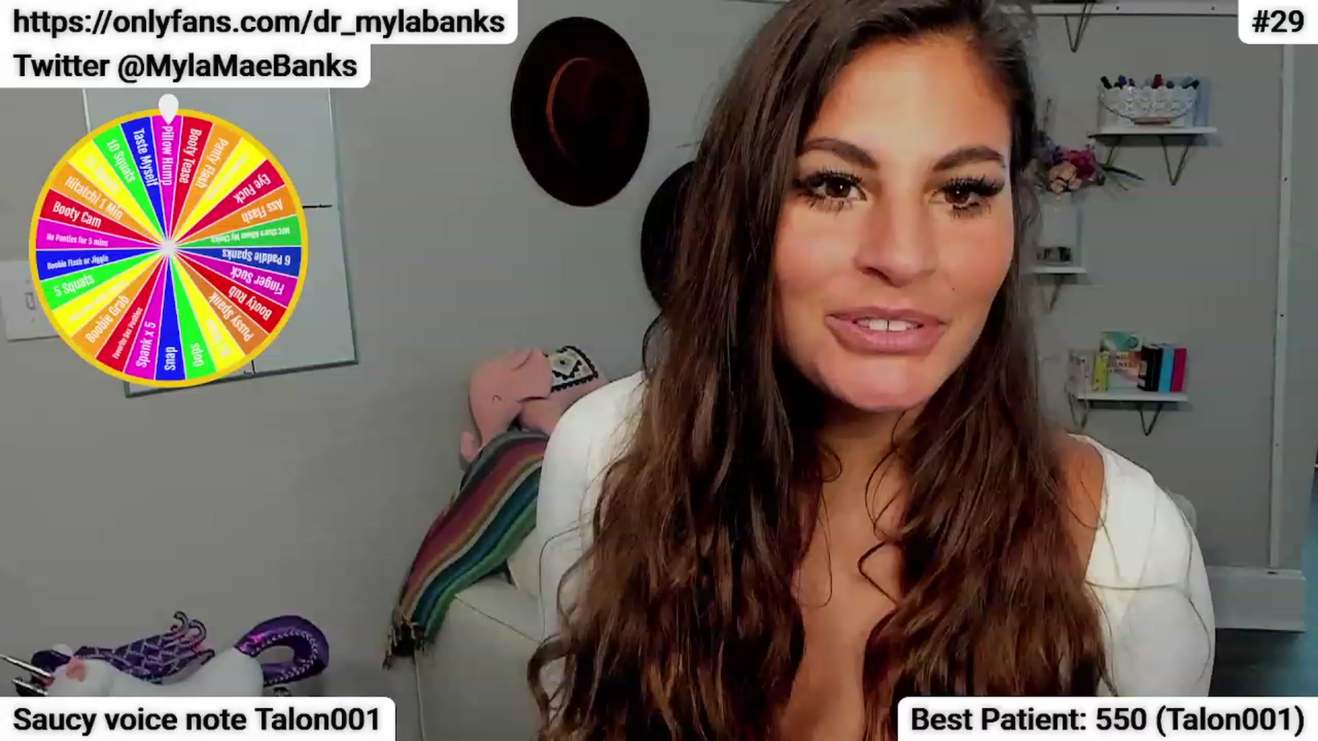 Gallery image thumbnail from Dr_MylaBanks's myfreecams stream on, 09/18/2023, 18:56 image 3 of 20