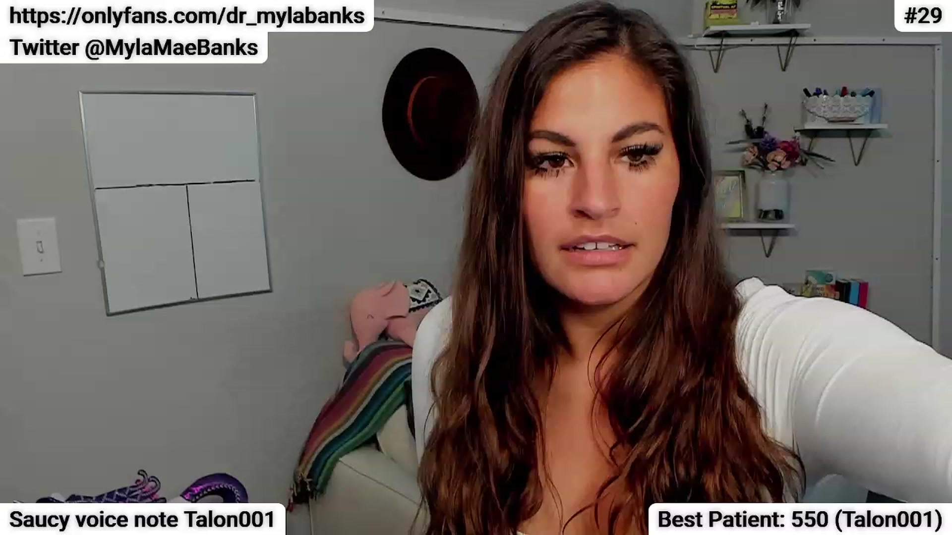 Gallery image thumbnail from Dr_MylaBanks's myfreecams stream on, 09/18/2023, 18:56 image 2 of 20