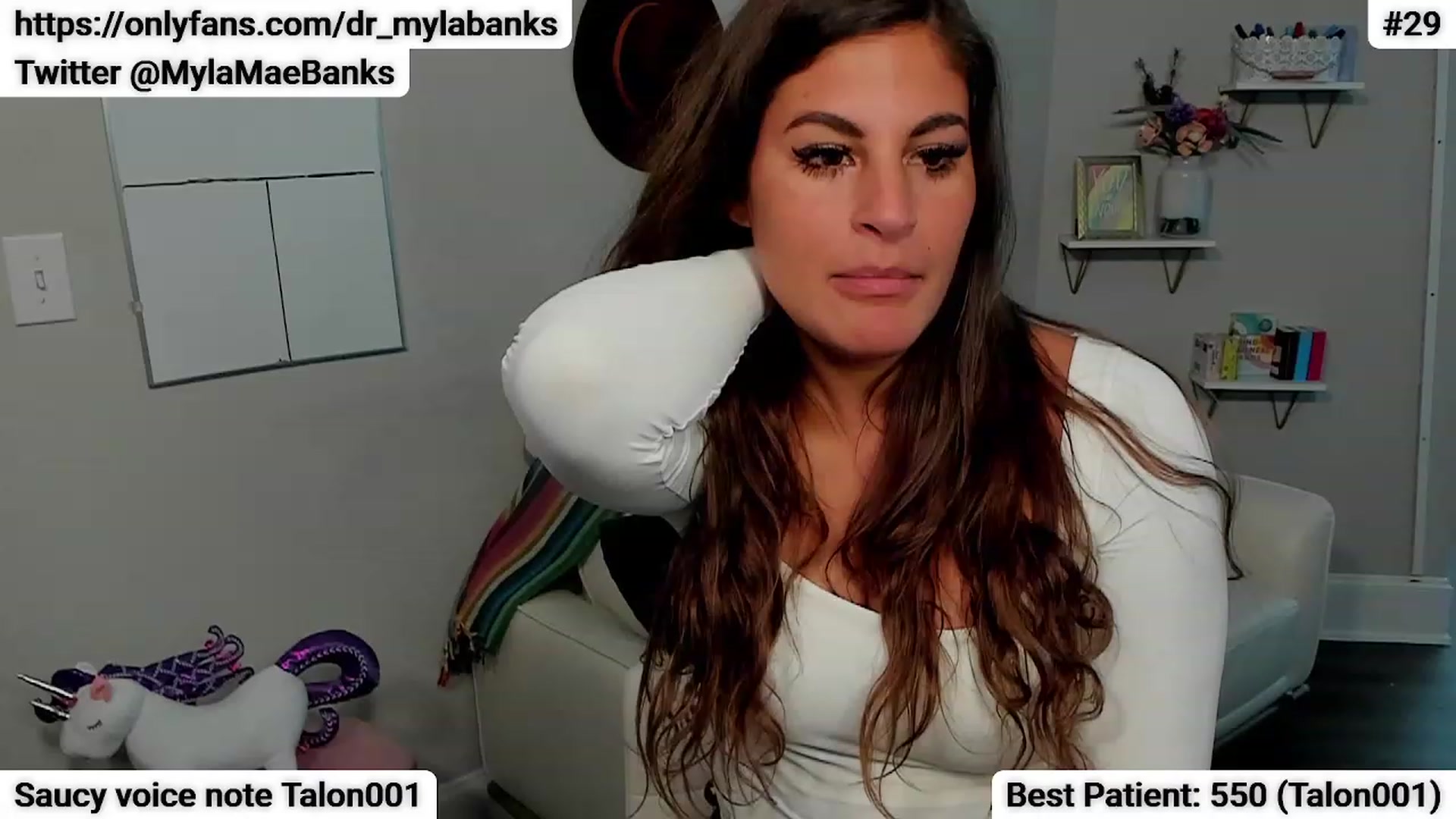 Gallery image thumbnail from Dr_MylaBanks's myfreecams stream on, 09/18/2023, 18:56 image 9 of 20