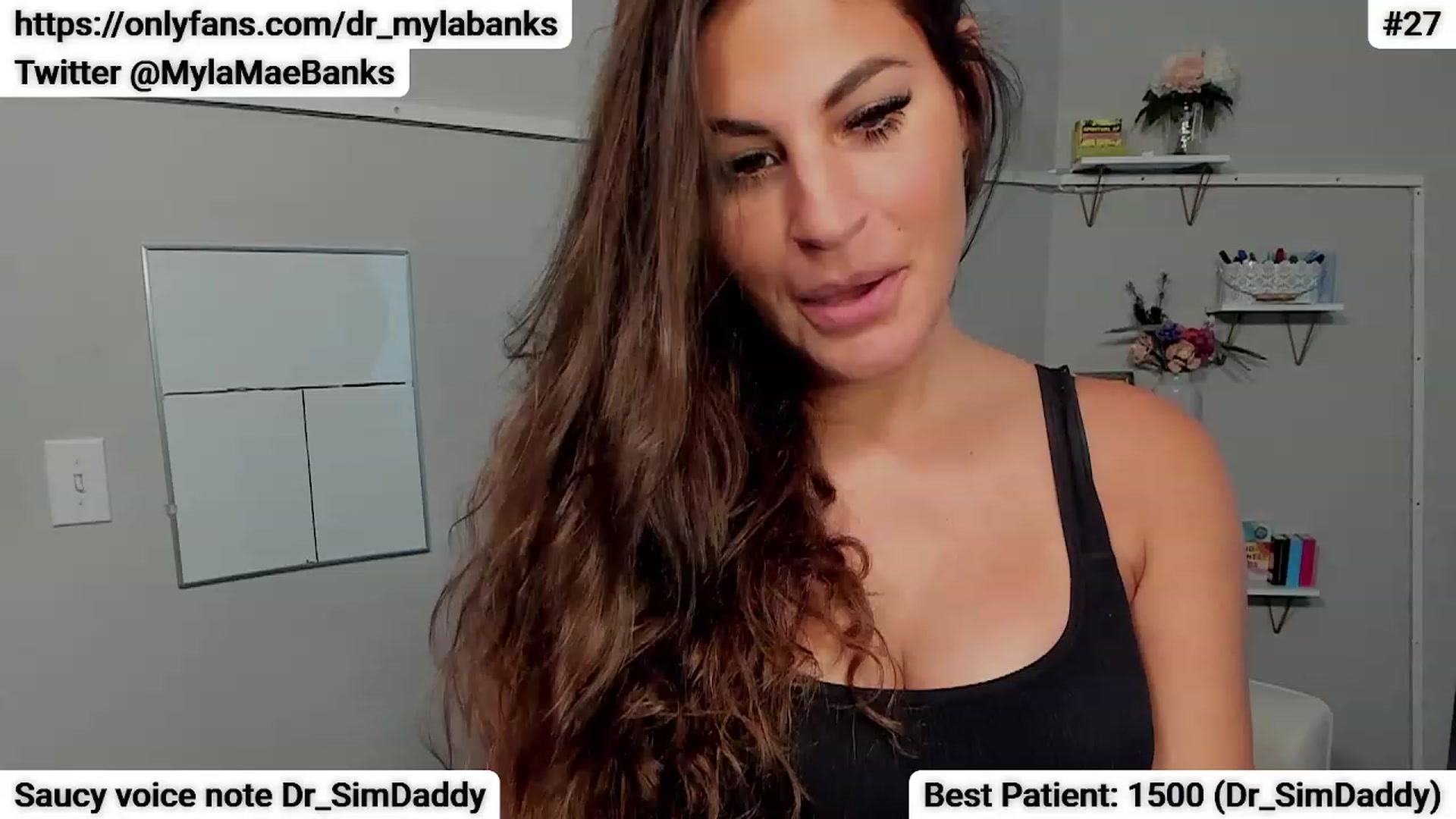 Gallery image thumbnail from Dr_MylaBanks's myfreecams stream on, 09/20/2023, 16:43 image 16 of 20