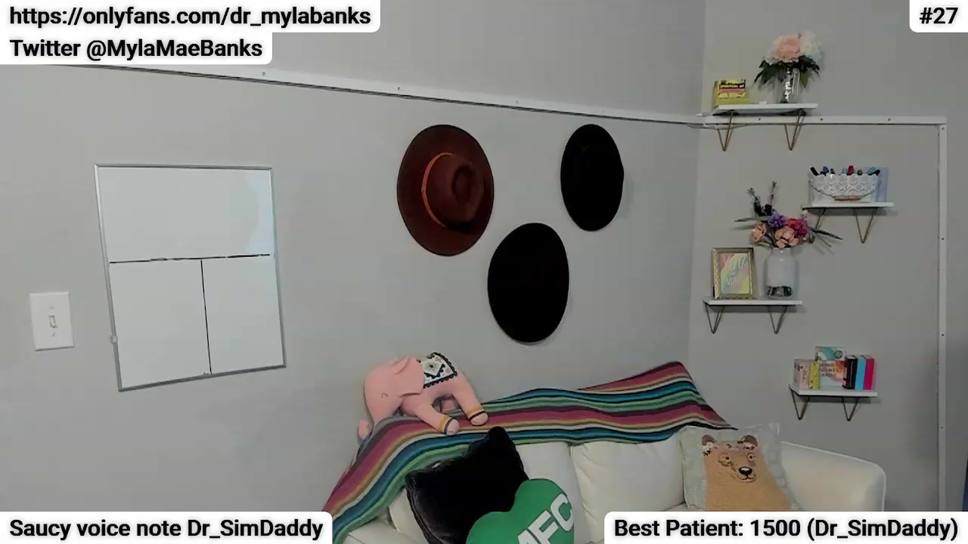 Gallery image thumbnail from Dr_MylaBanks's myfreecams stream on, 09/20/2023, 16:43 image 17 of 20