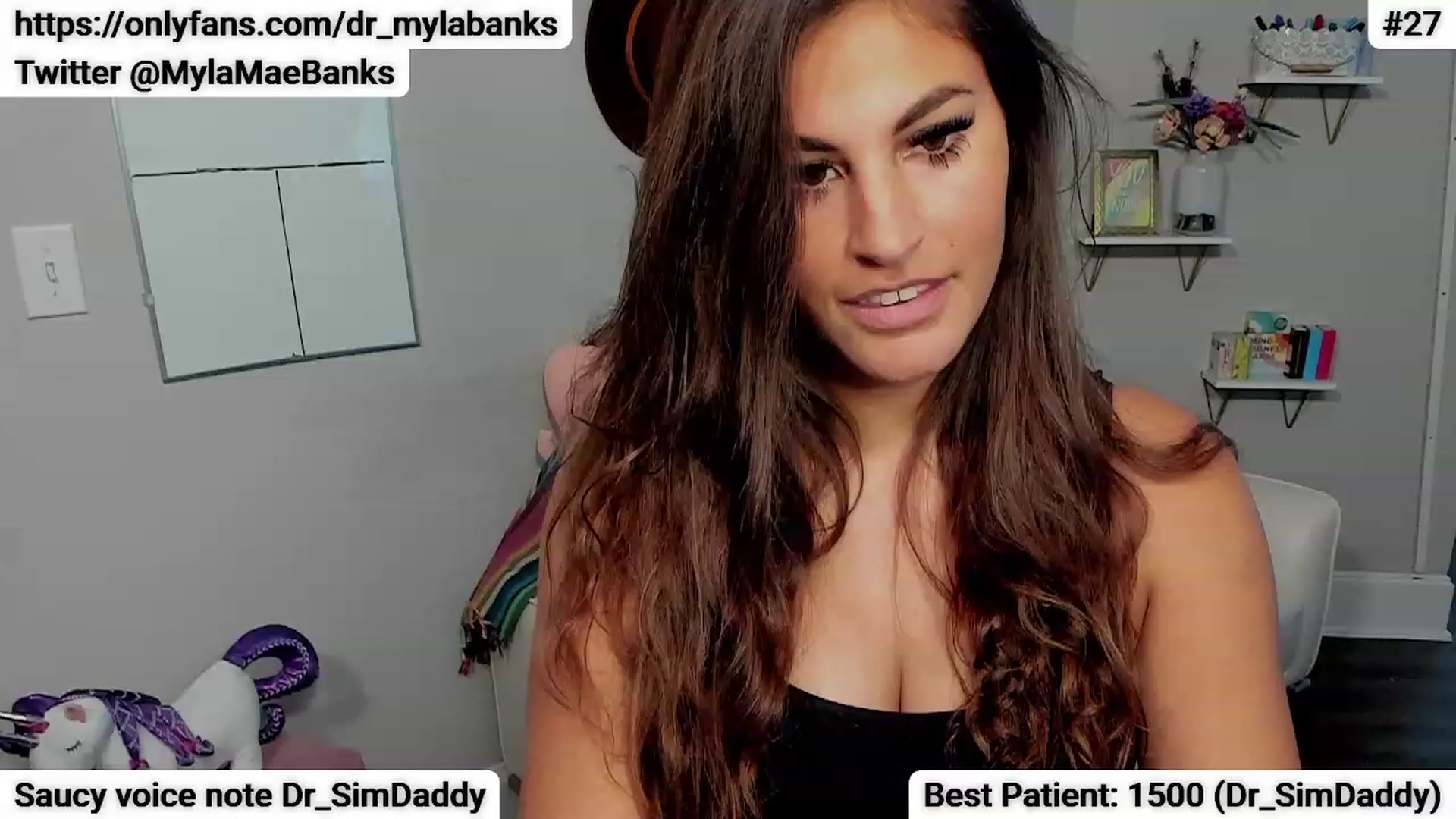 Gallery image thumbnail from Dr_MylaBanks's myfreecams stream on, 09/20/2023, 17:03 image 3 of 20