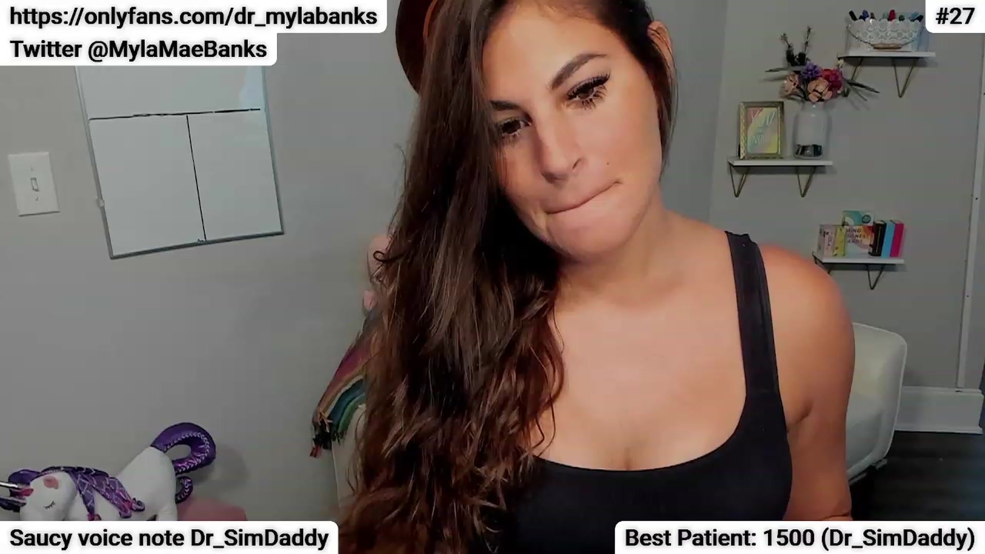 Gallery image thumbnail from Dr_MylaBanks's myfreecams stream on, 09/20/2023, 17:03 image 2 of 20