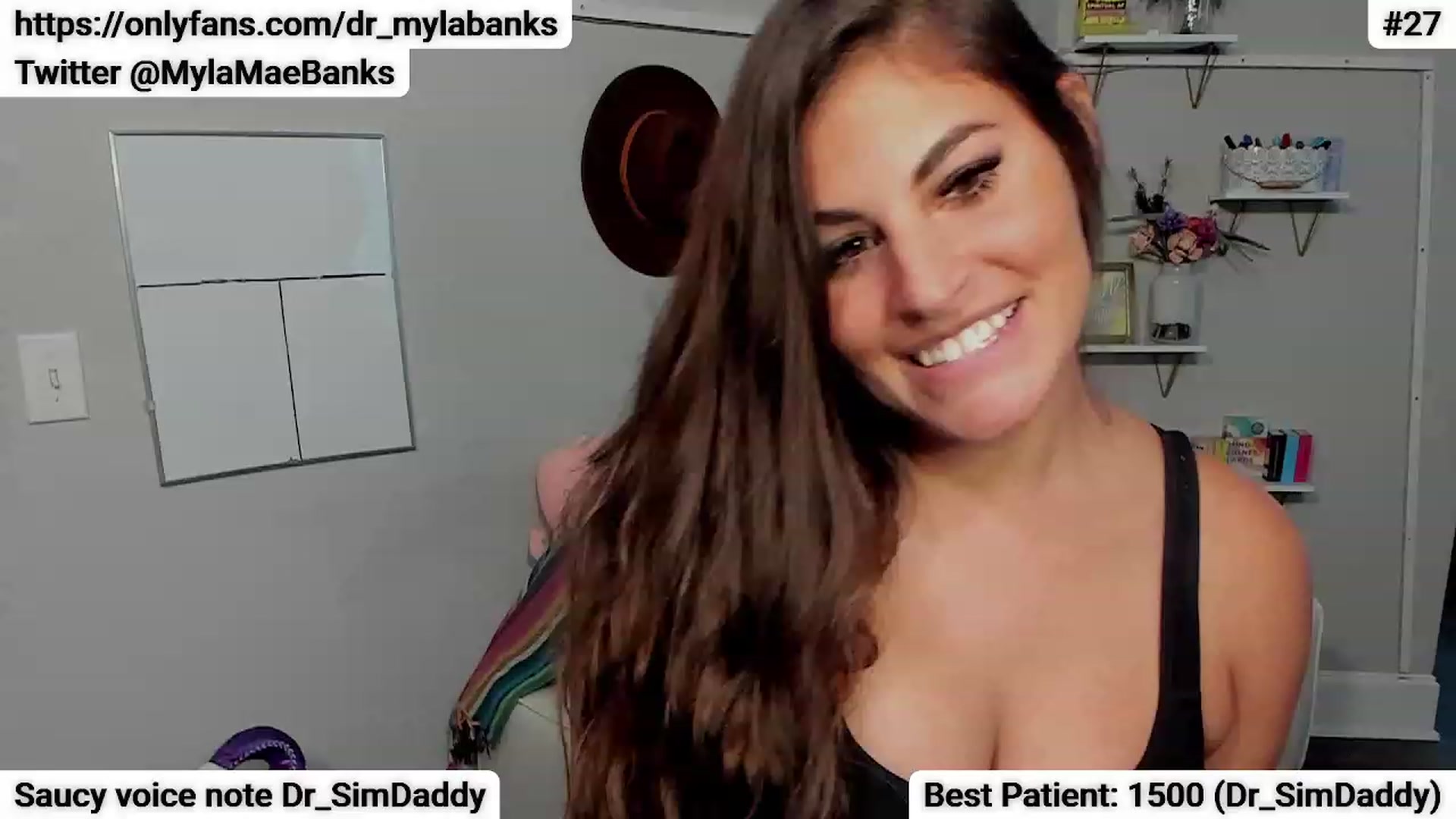 Gallery image thumbnail from Dr_MylaBanks's myfreecams stream on, 09/20/2023, 17:03 image 12 of 20