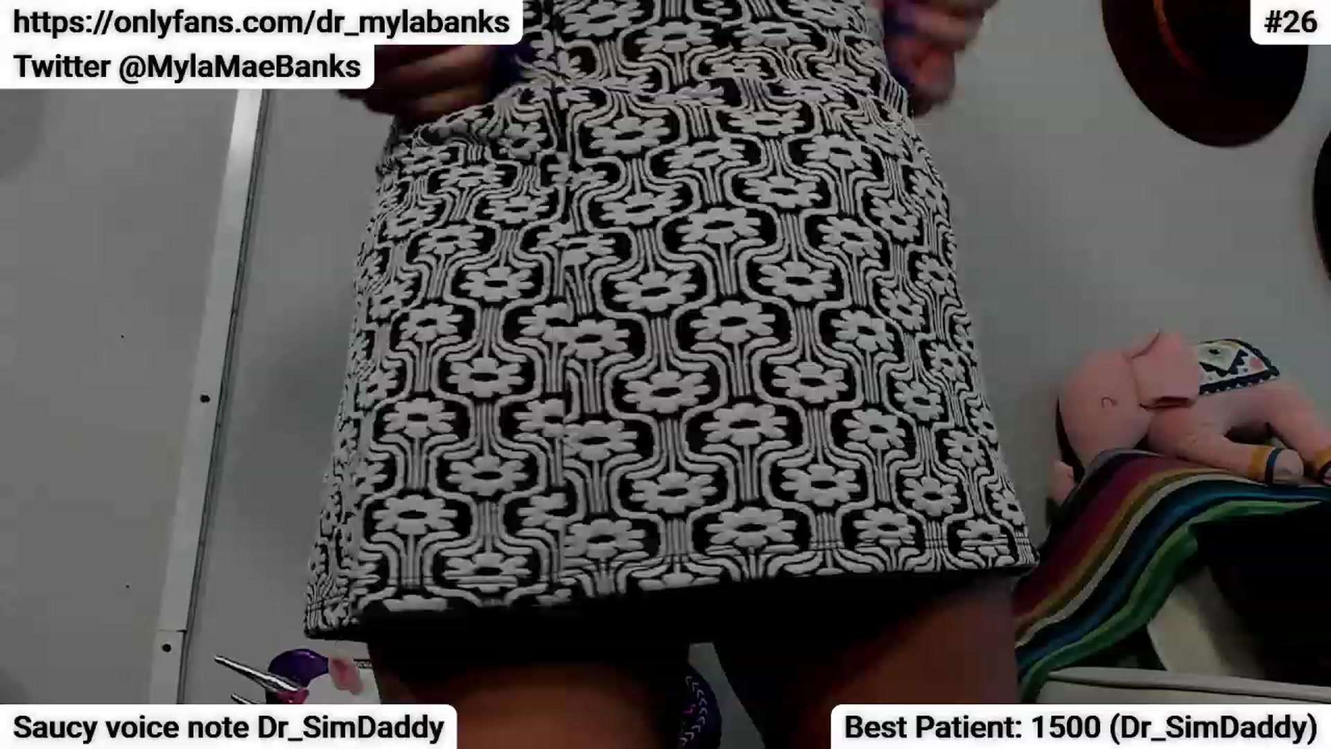 Gallery image thumbnail from Dr_MylaBanks's myfreecams stream on, 09/20/2023, 18:52 image 11 of 20