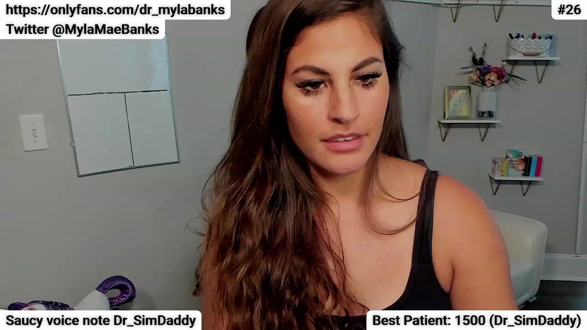 Gallery image thumbnail from Dr_MylaBanks's myfreecams stream on, 09/20/2023, 18:52 image 15 of 20