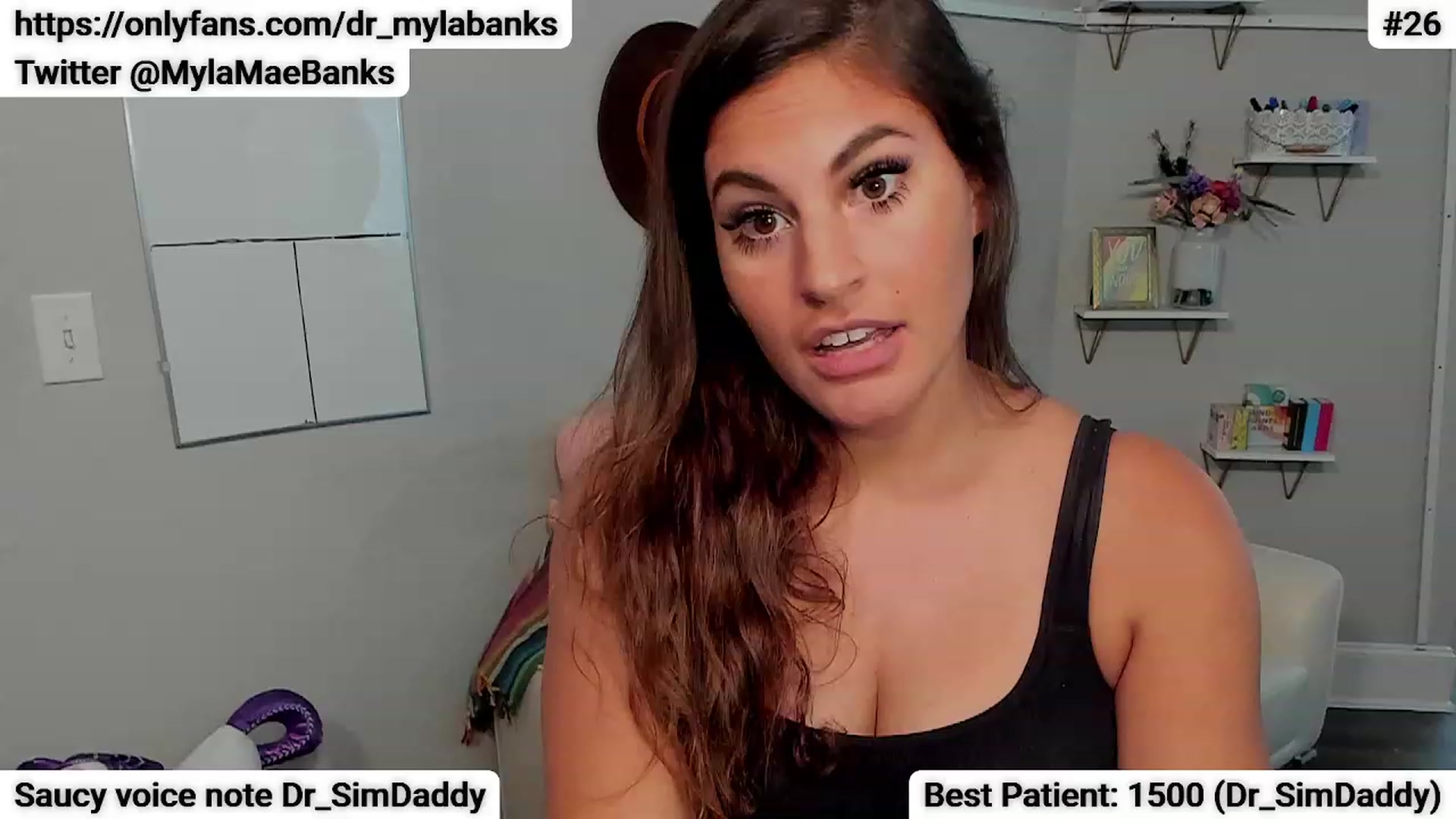 Gallery image thumbnail from Dr_MylaBanks's myfreecams stream on, 09/20/2023, 18:52 image 6 of 20