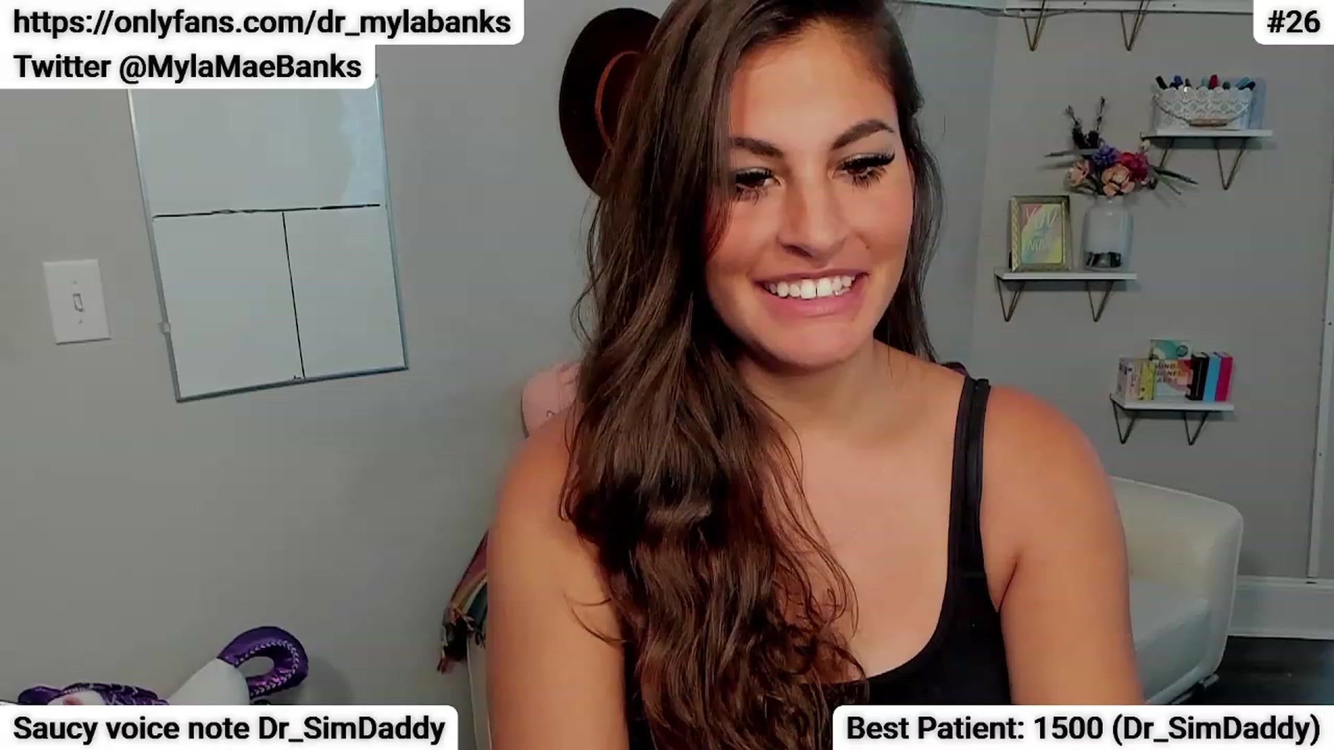 Gallery image thumbnail from Dr_MylaBanks's myfreecams stream on, 09/20/2023, 18:52 image 18 of 20
