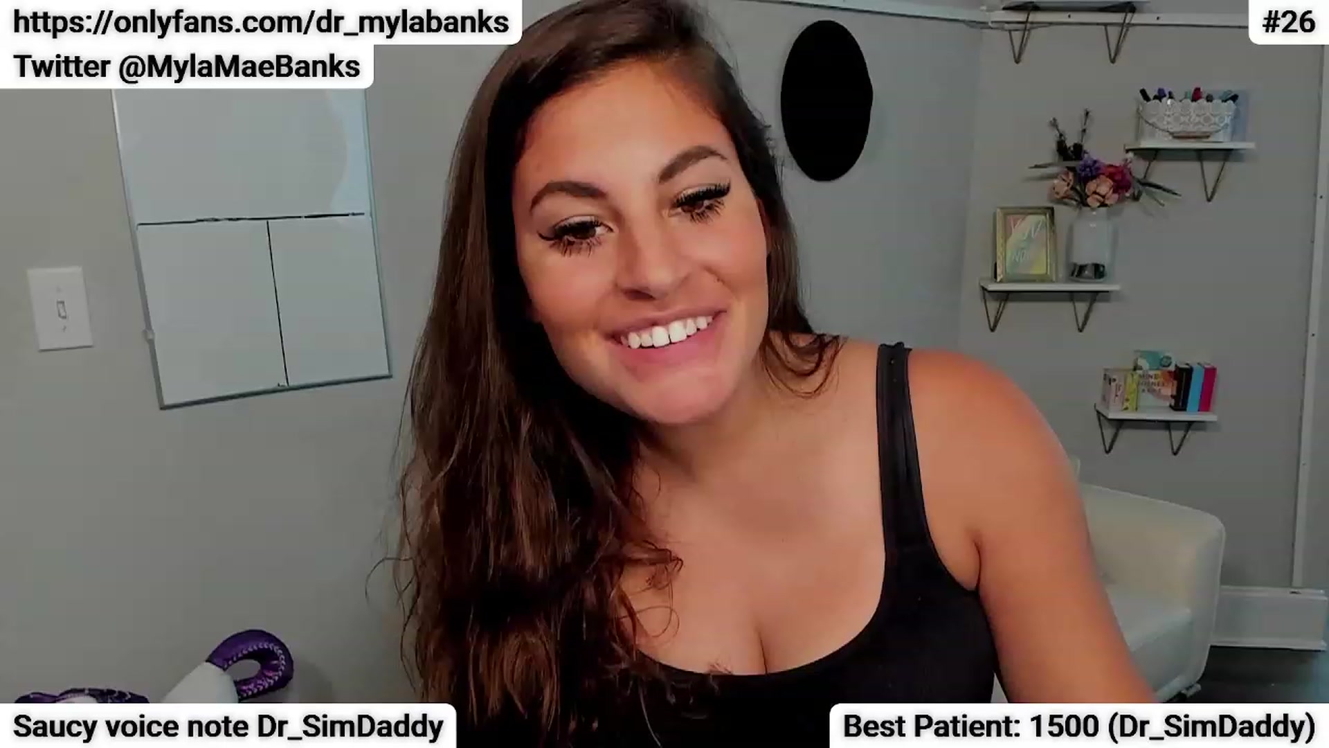Gallery image thumbnail from Dr_MylaBanks's myfreecams stream on, 09/20/2023, 18:52 image 7 of 20