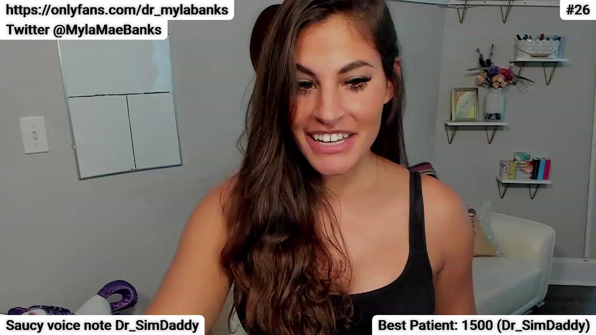 Gallery image thumbnail from Dr_MylaBanks's myfreecams stream on, 09/20/2023, 18:52 image 19 of 20