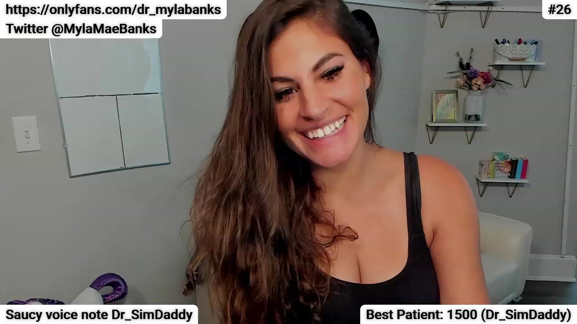 Gallery image thumbnail from Dr_MylaBanks's myfreecams stream on, 09/20/2023, 18:52 image 4 of 20