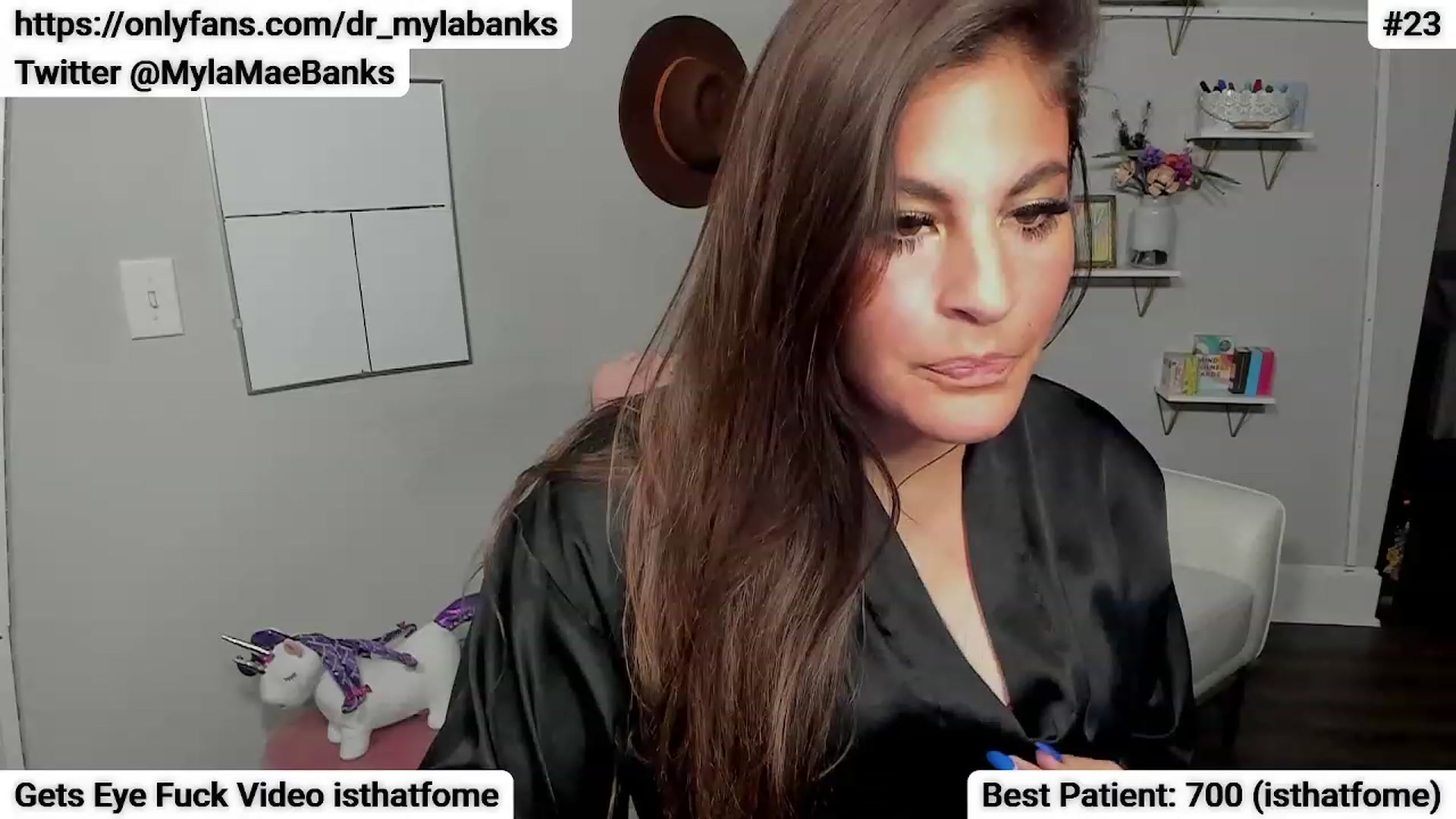 Gallery image thumbnail from Dr_MylaBanks's myfreecams stream on, 09/23/2023, 02:49 image 7 of 20