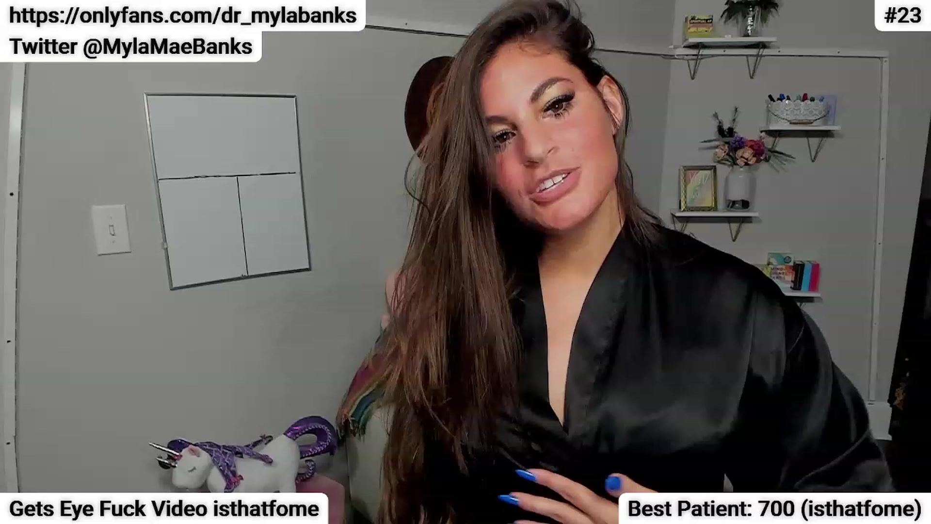 Gallery image thumbnail from Dr_MylaBanks's myfreecams stream on, 09/23/2023, 02:49 image 9 of 20