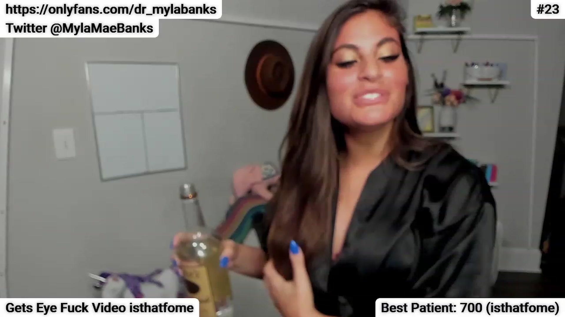 Gallery image thumbnail from Dr_MylaBanks's myfreecams stream on, 09/23/2023, 02:49 image 6 of 20