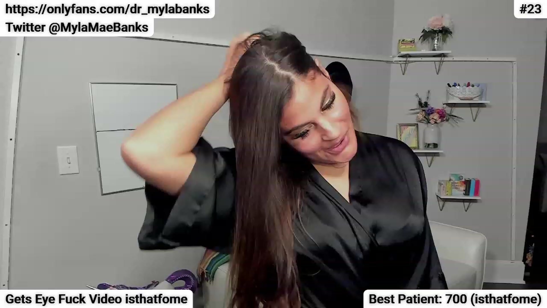 Gallery image thumbnail from Dr_MylaBanks's myfreecams stream on, 09/23/2023, 02:49 image 11 of 20