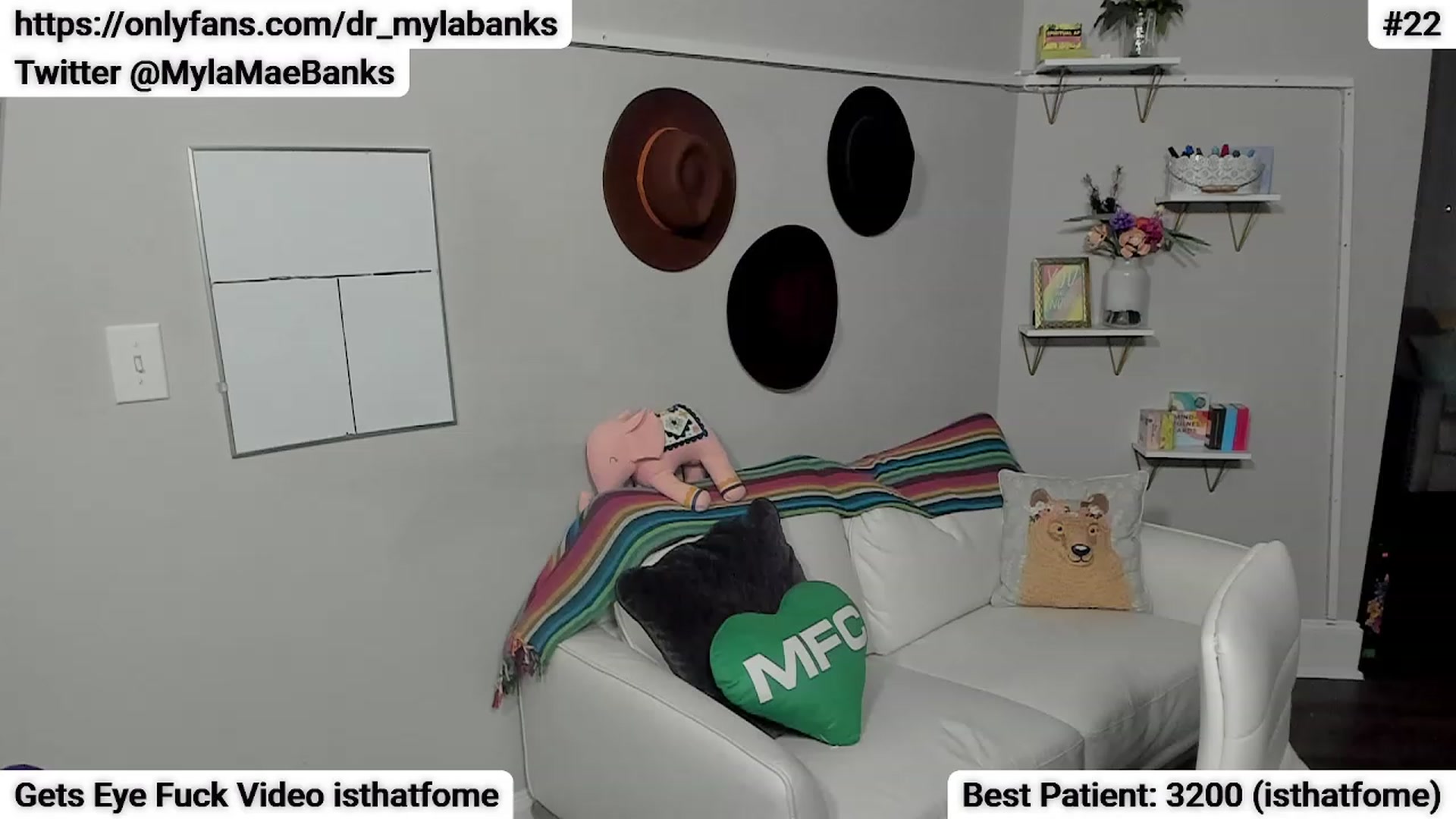 Gallery image thumbnail from Dr_MylaBanks's myfreecams stream on, 09/23/2023, 06:13 image 2 of 20