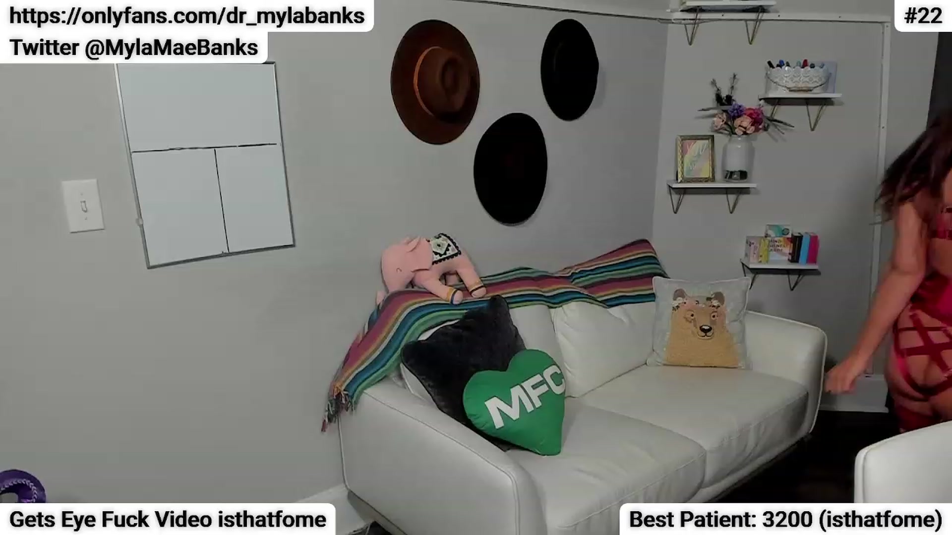 Gallery image thumbnail from Dr_MylaBanks's myfreecams stream on, 09/23/2023, 06:13 image 12 of 20