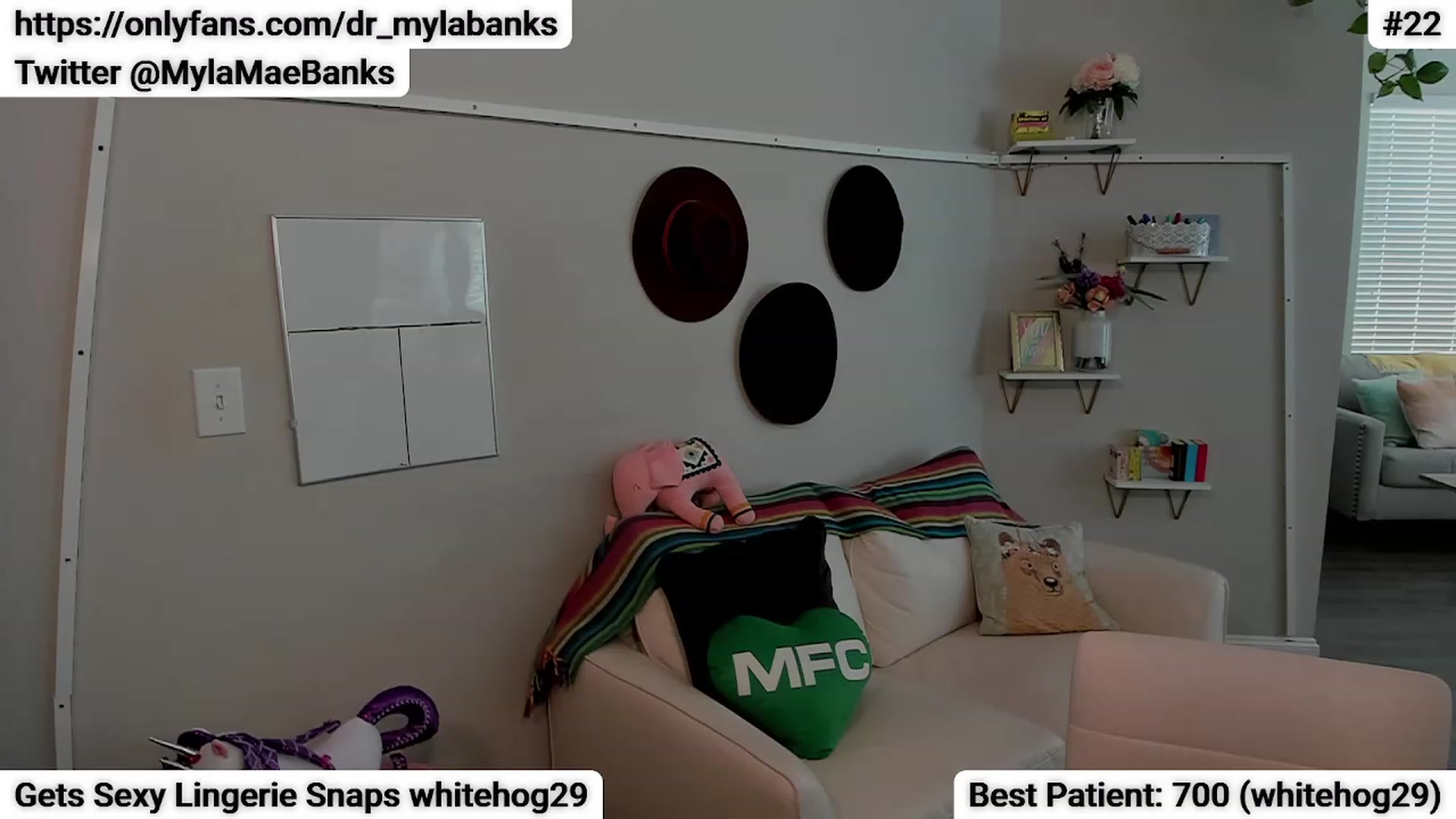 Gallery image thumbnail from Dr_MylaBanks's myfreecams stream on, 09/24/2023, 24:08 image 4 of 20