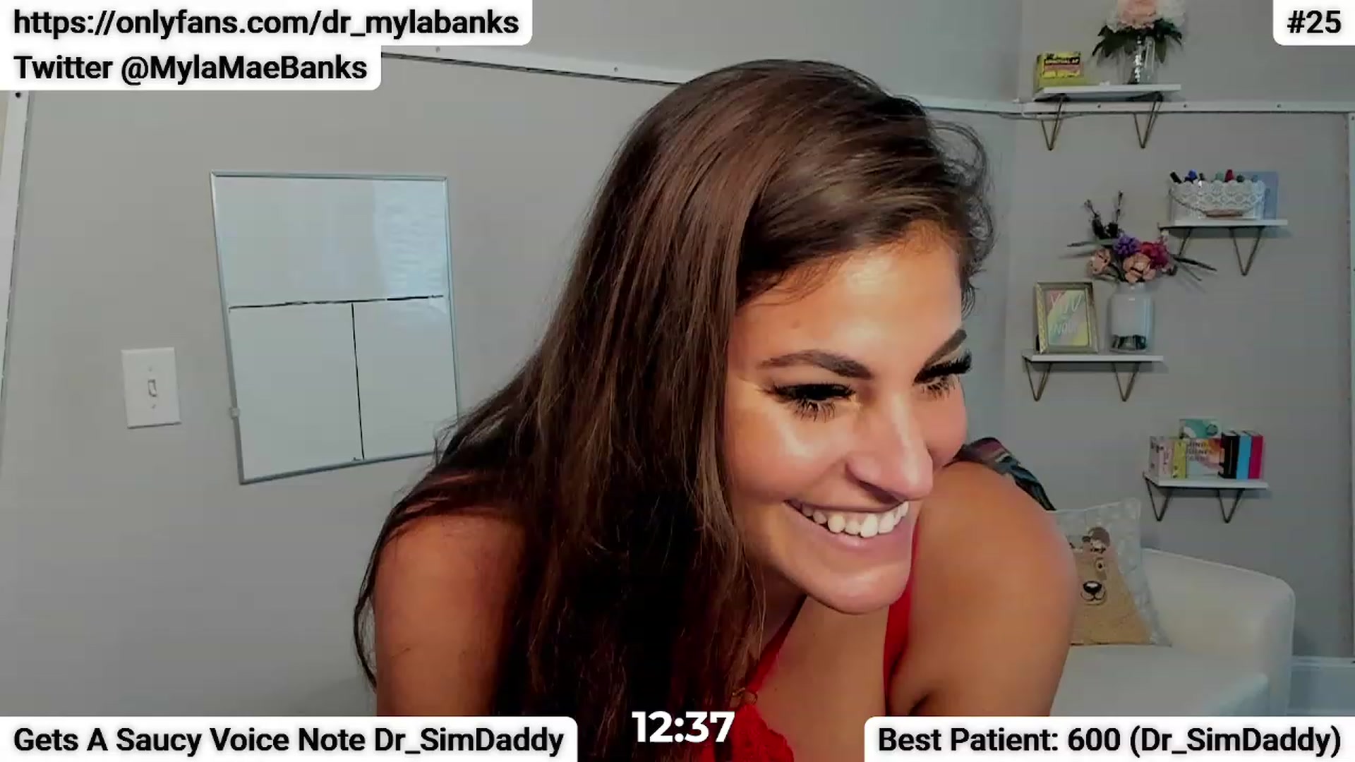 Gallery image thumbnail from Dr_MylaBanks's myfreecams stream on, 09/25/2023, 19:05 image 18 of 20