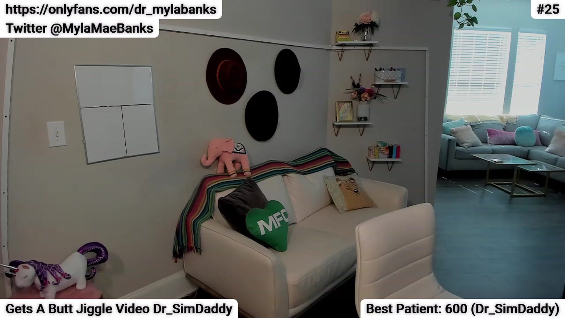 Gallery image thumbnail from Dr_MylaBanks's myfreecams stream on, 09/27/2023, 16:50 image 19 of 20