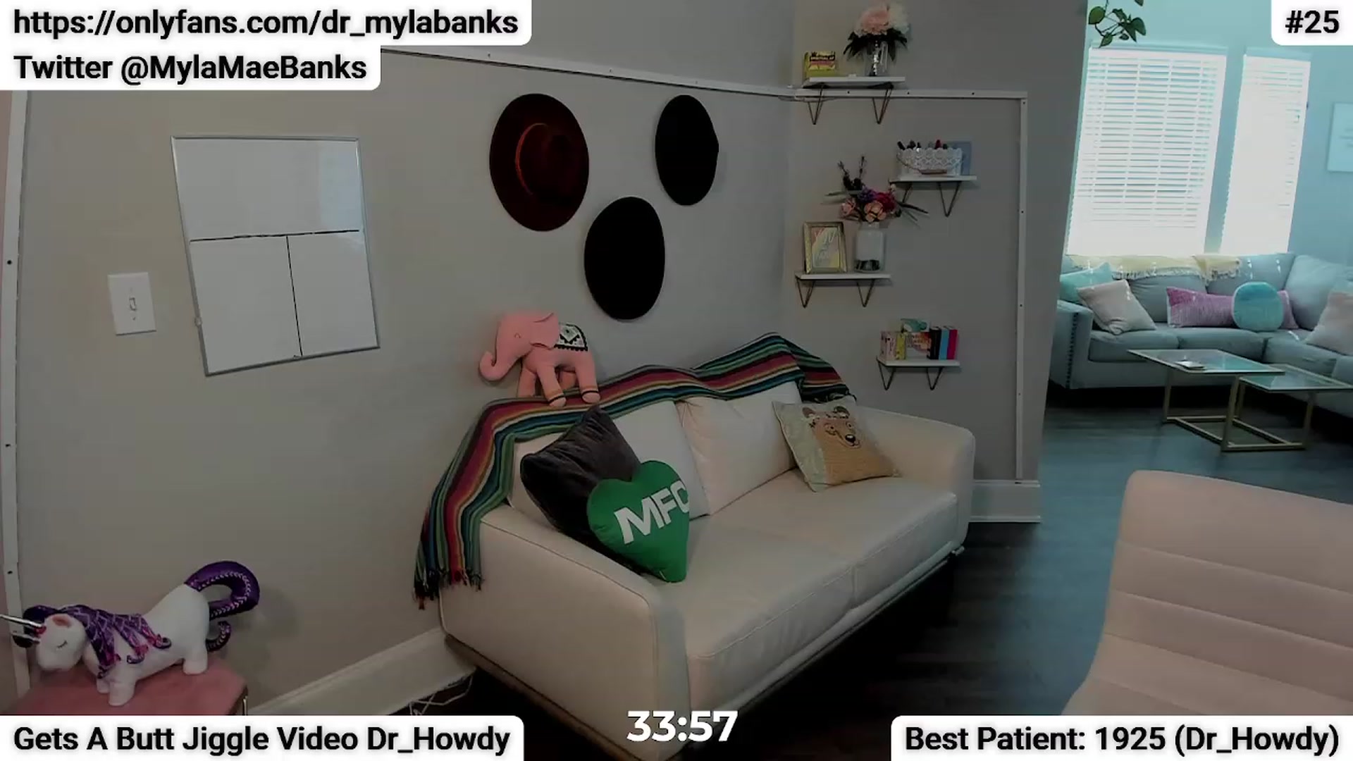 Gallery image thumbnail from Dr_MylaBanks's myfreecams stream on, 09/27/2023, 18:23 image 15 of 20