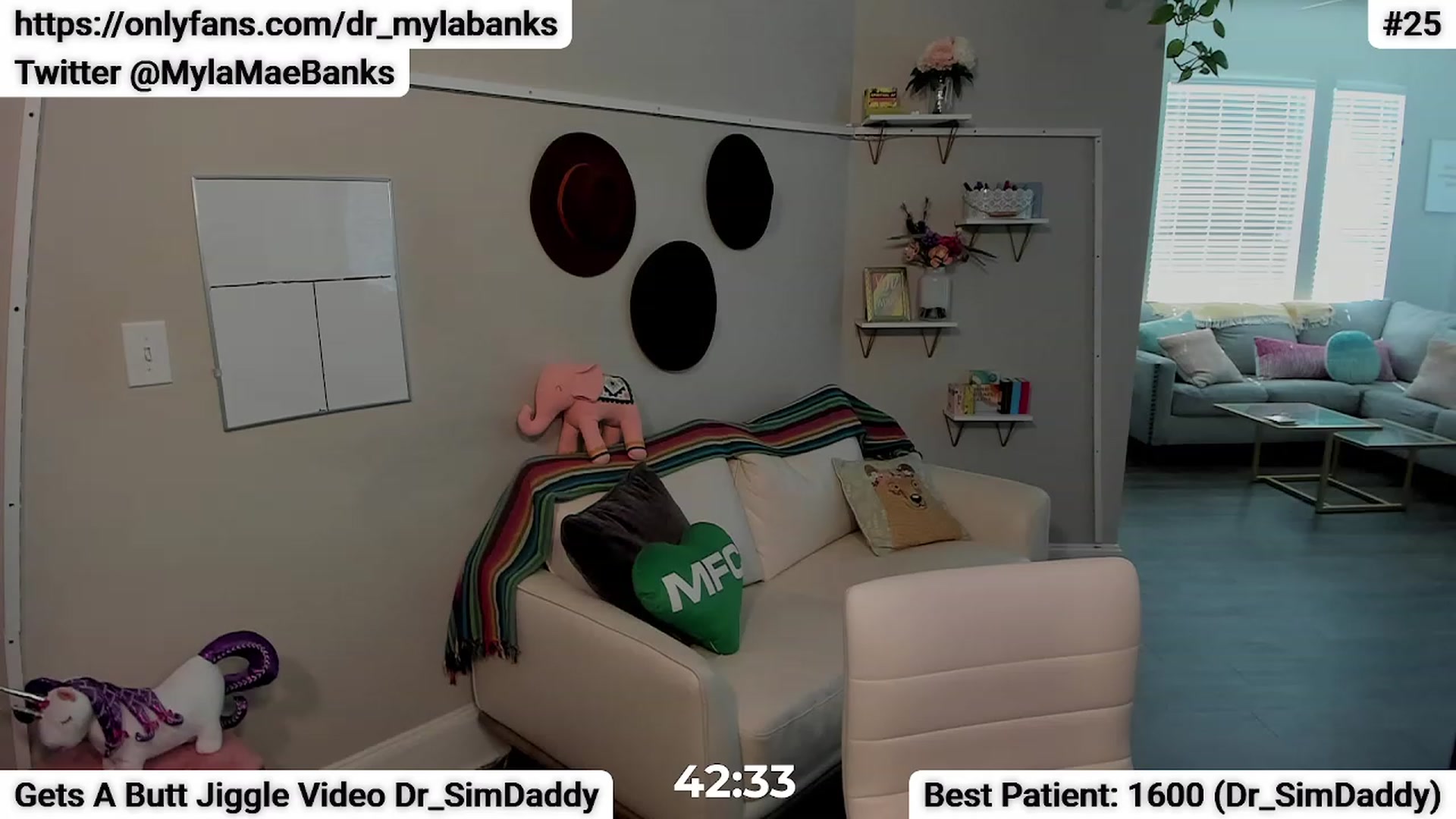 Gallery image thumbnail from Dr_MylaBanks's myfreecams stream on, 09/27/2023, 18:23 image 13 of 20