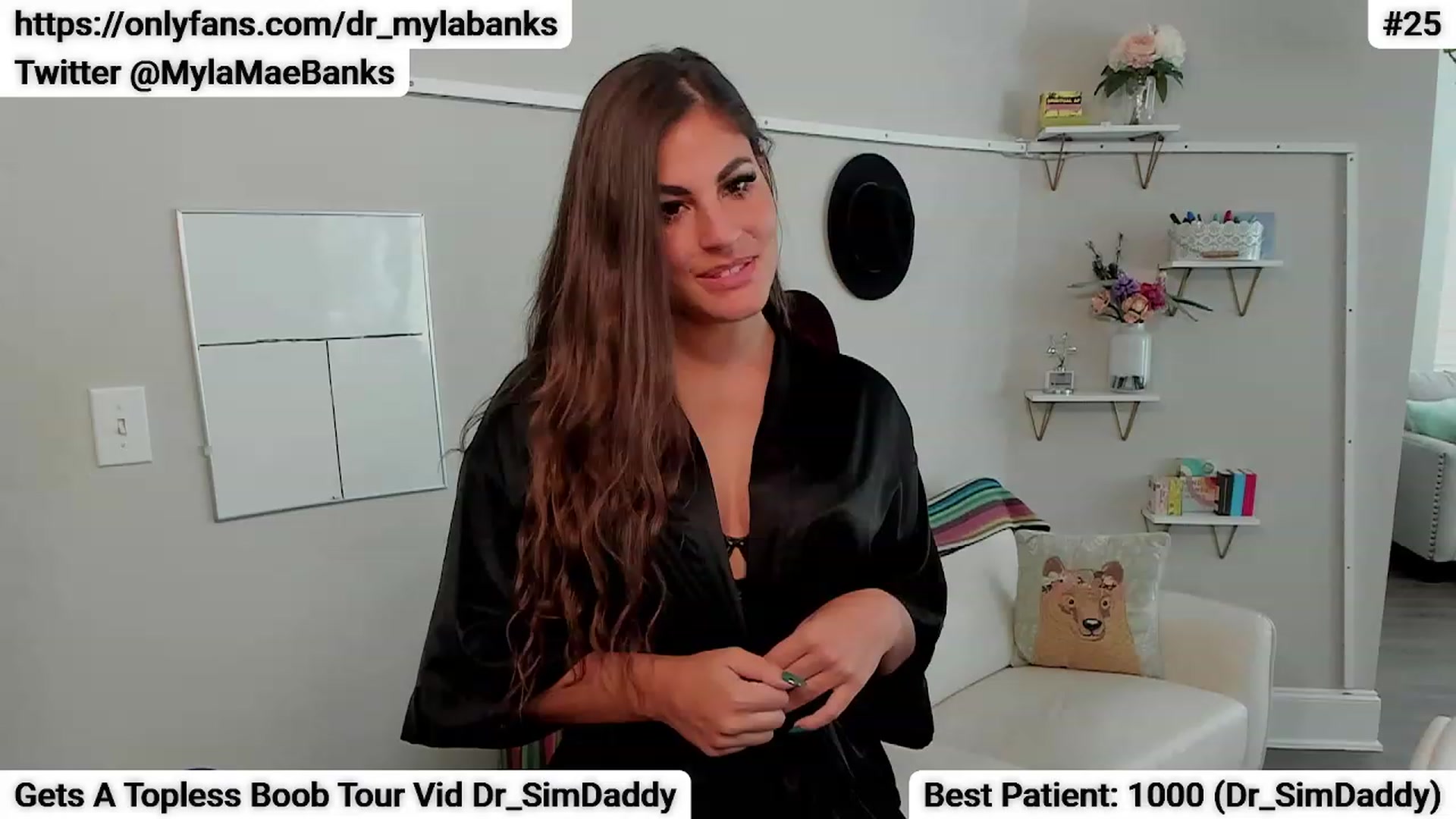 Gallery image thumbnail from Dr_MylaBanks's myfreecams stream on, 09/28/2023, 22:05 image 10 of 20
