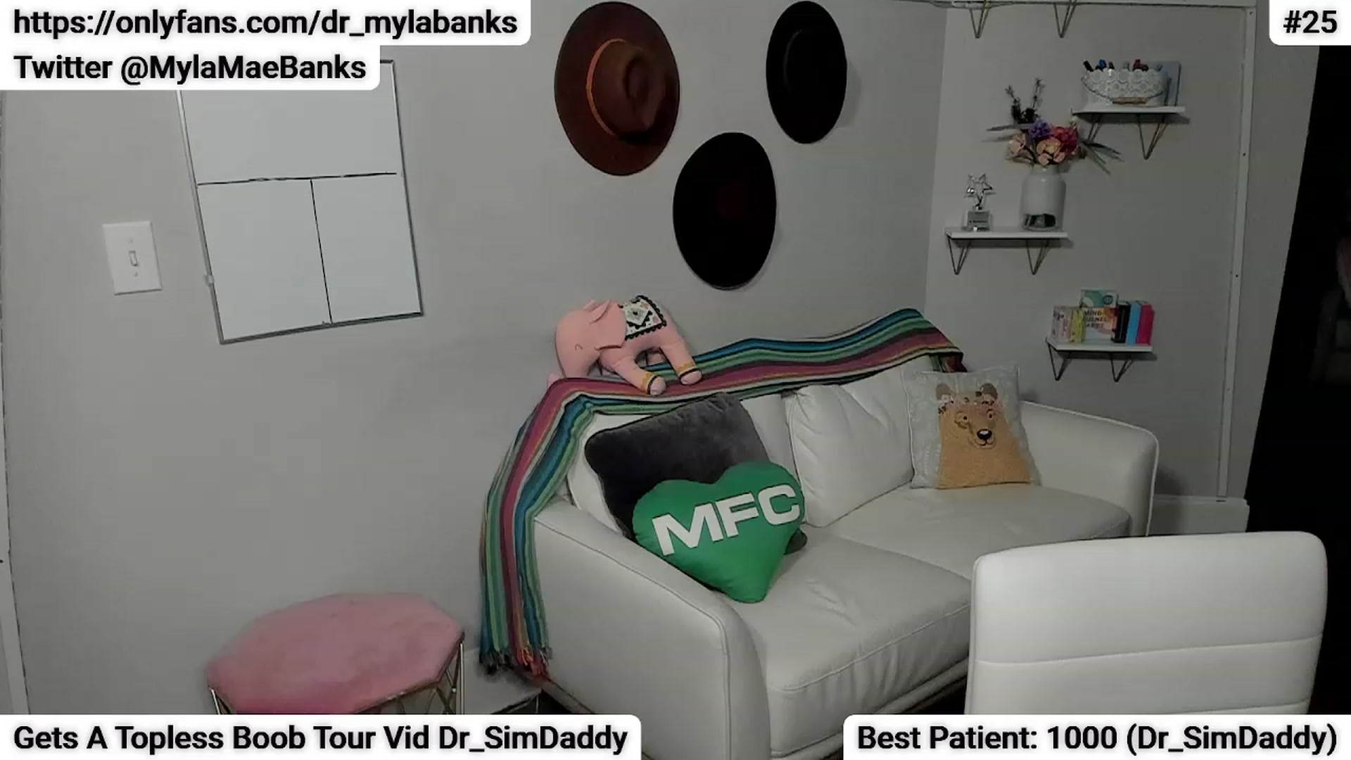 Gallery image thumbnail from Dr_MylaBanks's myfreecams stream on, 09/29/2023, 01:07 image 14 of 20