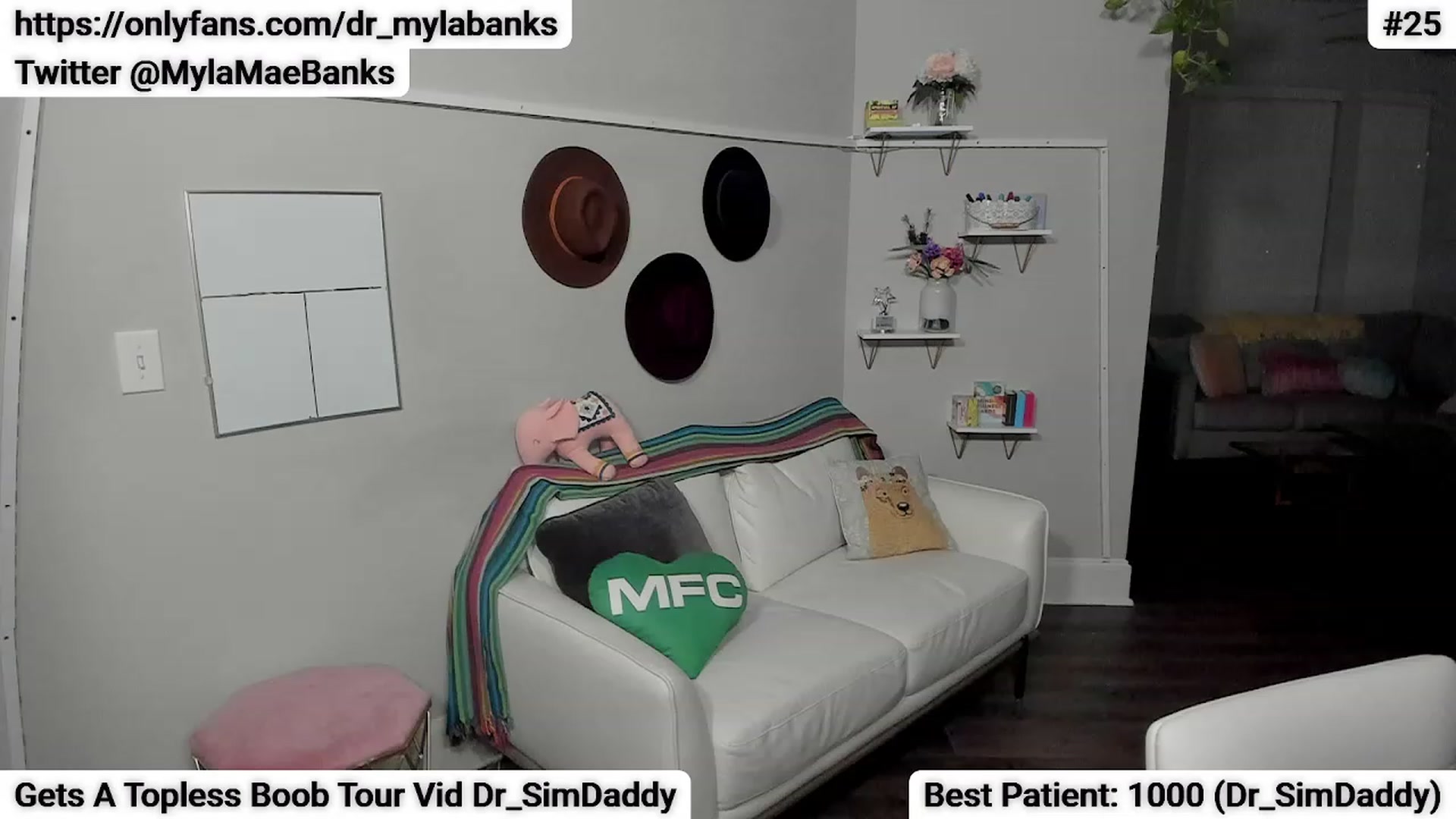 Gallery image thumbnail from Dr_MylaBanks's myfreecams stream on, 09/29/2023, 02:31 image 1 of 20