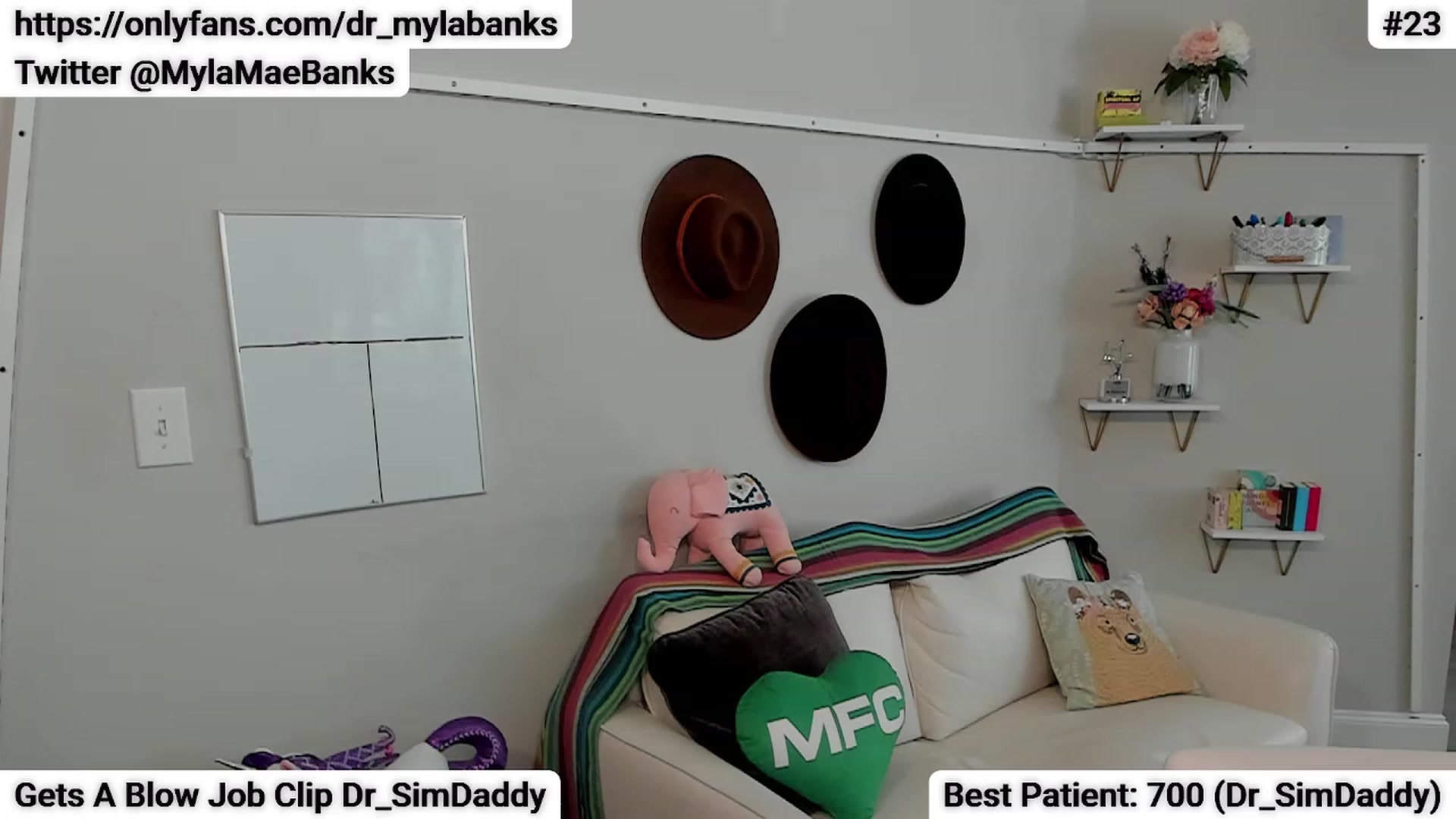 Gallery image thumbnail from Dr_MylaBanks's myfreecams stream on, 09/29/2023, 23:00 image 13 of 20