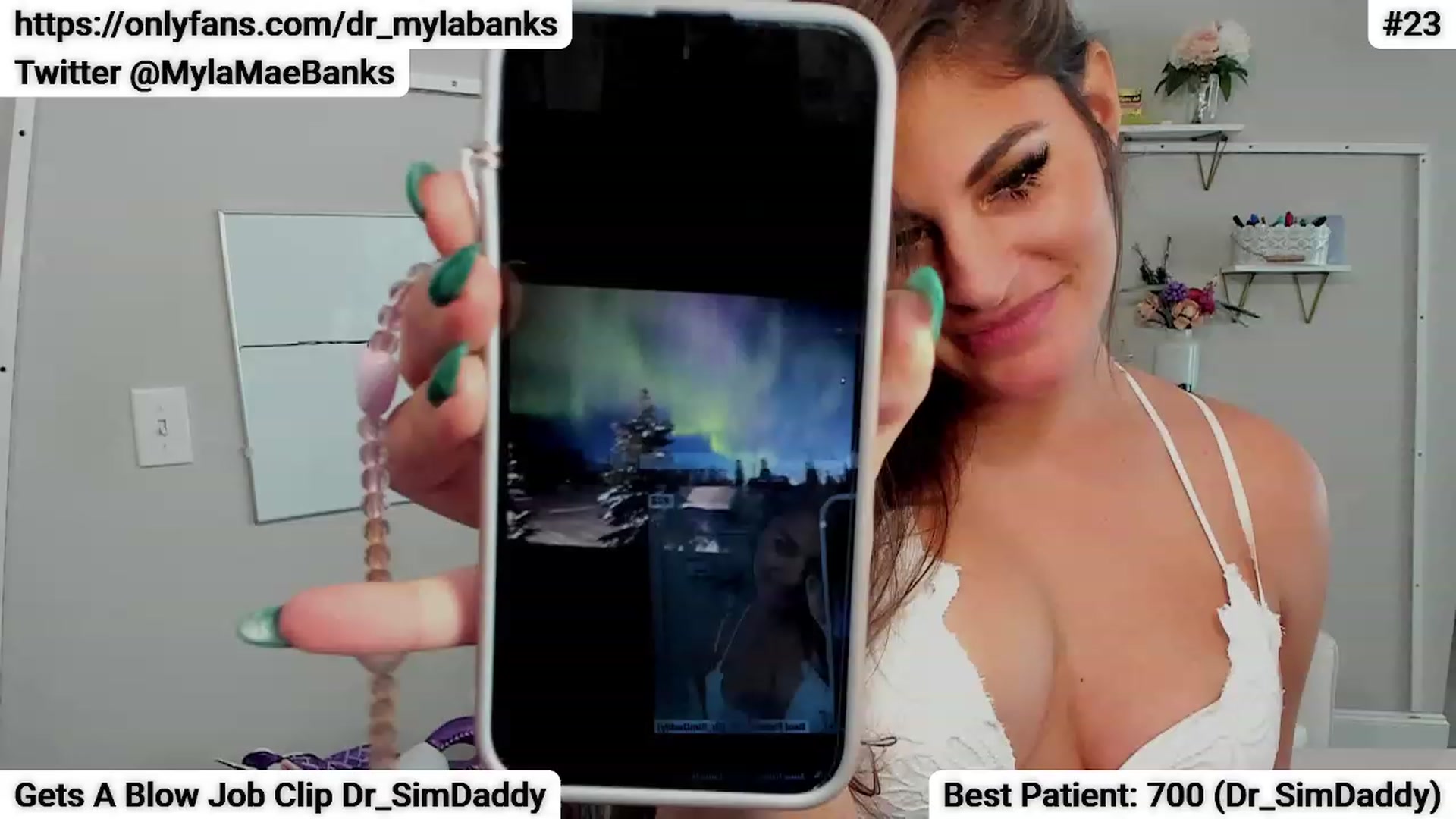 Gallery image thumbnail from Dr_MylaBanks's myfreecams stream on, 09/29/2023, 23:00 image 18 of 20