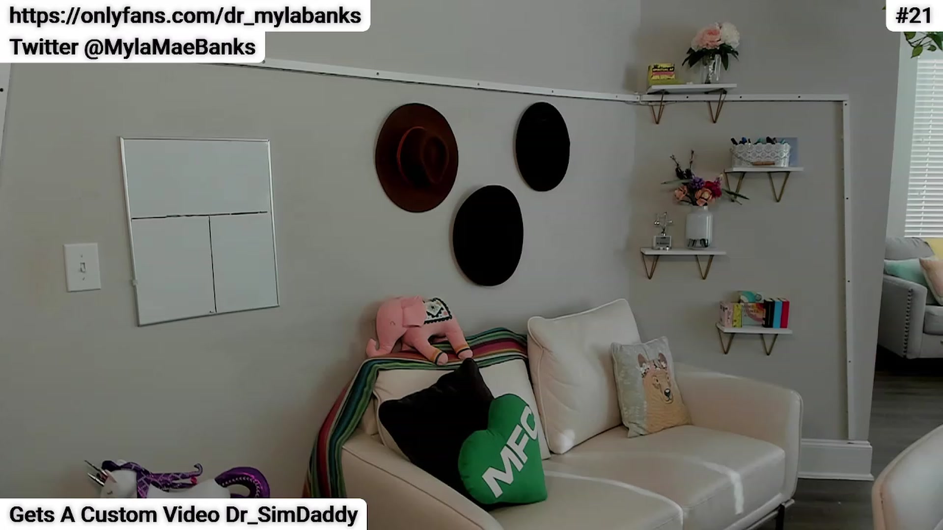 Gallery image thumbnail from Dr_MylaBanks's myfreecams stream on, 10/01/2023, 24:48 image 7 of 20