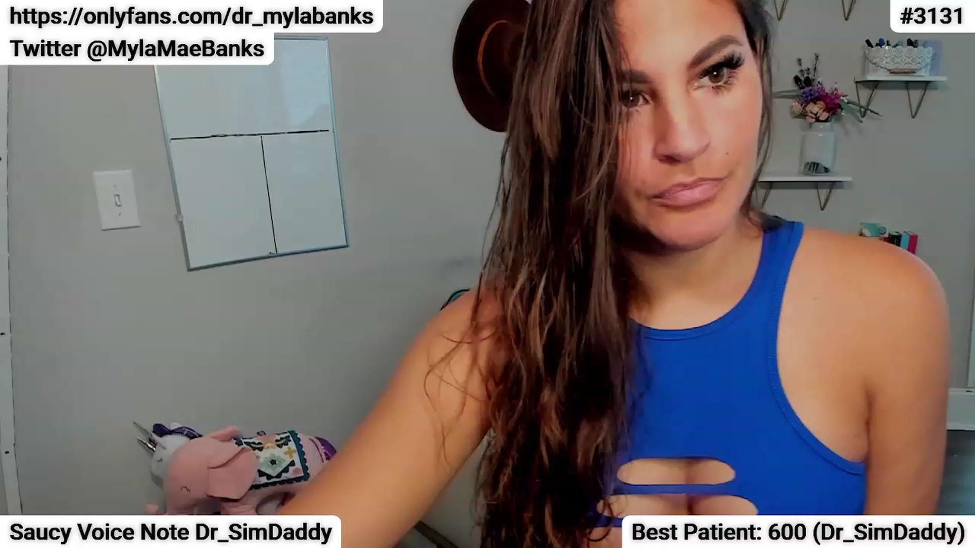 Gallery image thumbnail from Dr_MylaBanks's myfreecams stream on, 10/03/2023, 18:23 image 19 of 20