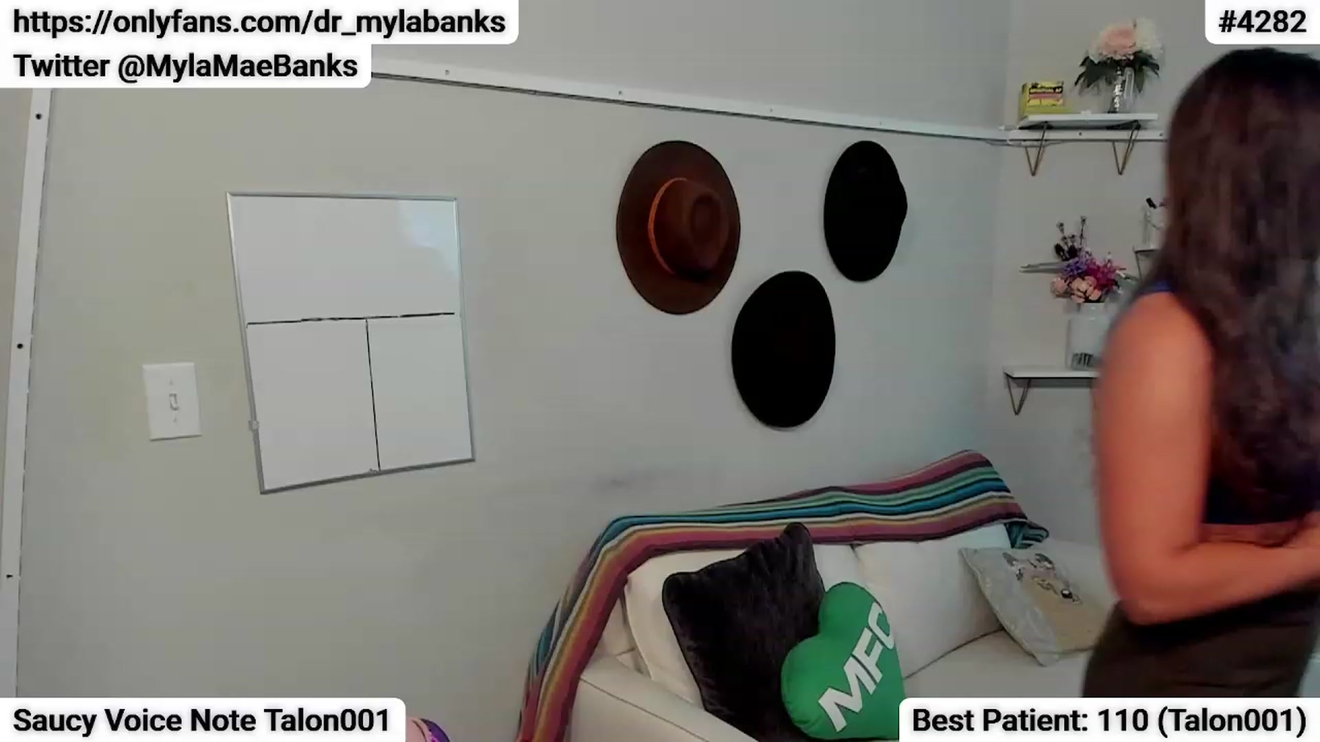 Gallery image thumbnail from Dr_MylaBanks's myfreecams stream on, 10/03/2023, 18:23 image 12 of 20