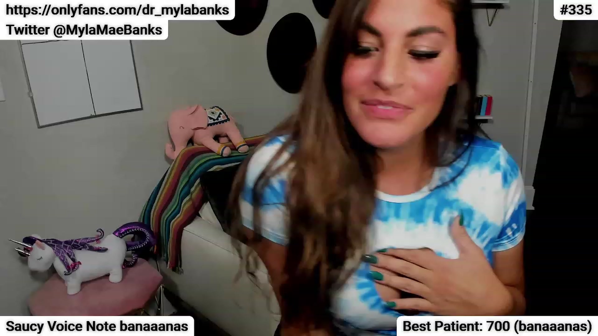 Gallery image thumbnail from Dr_MylaBanks's myfreecams stream on, 10/06/2023, 06:17 image 13 of 20