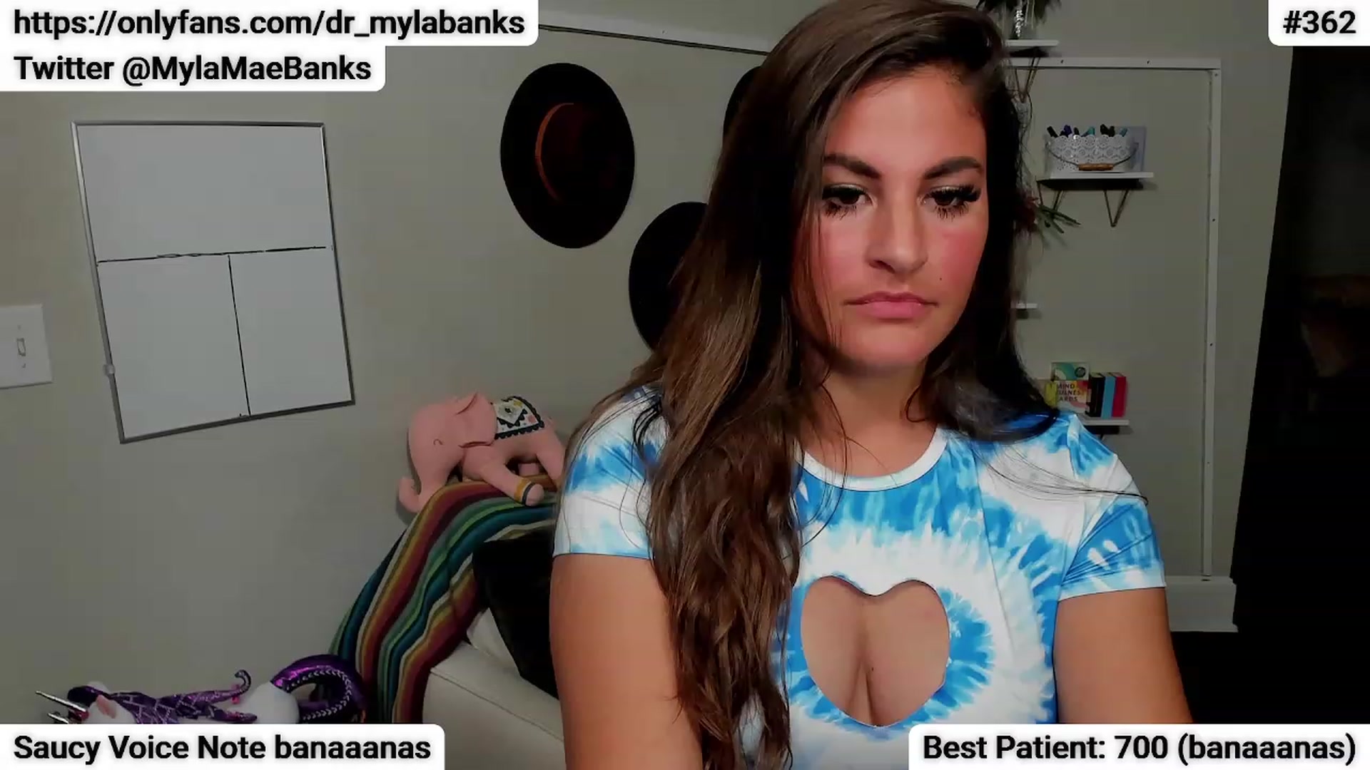 Gallery image thumbnail from Dr_MylaBanks's myfreecams stream on, 10/06/2023, 06:17 image 10 of 20