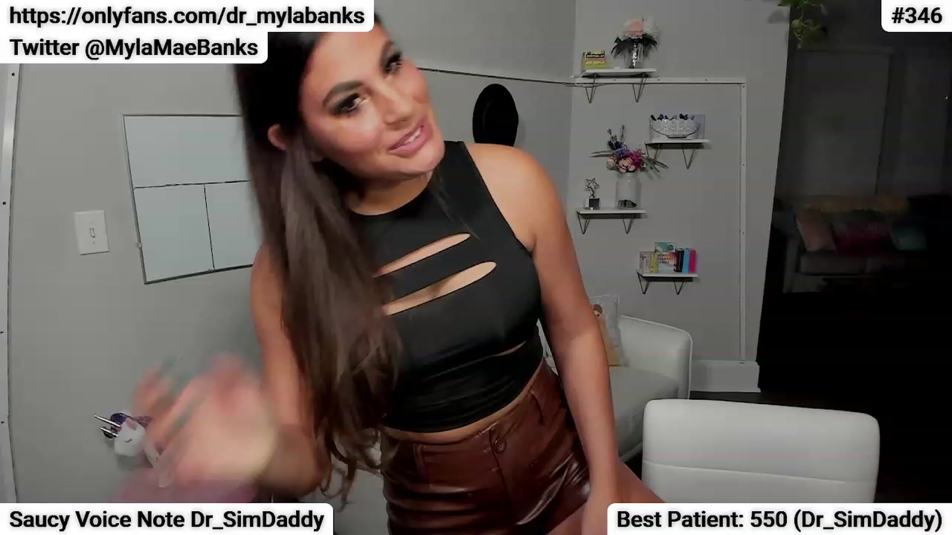 Gallery image thumbnail from Dr_MylaBanks's myfreecams stream on, 10/07/2023, 24:59 image 6 of 20