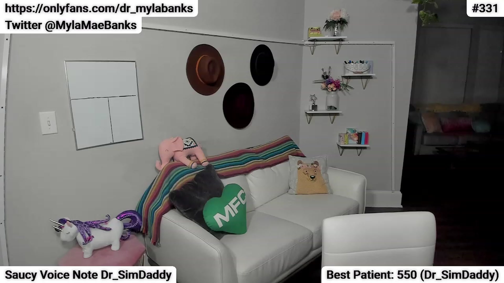 Gallery image thumbnail from Dr_MylaBanks's myfreecams stream on, 10/07/2023, 24:59 image 14 of 20