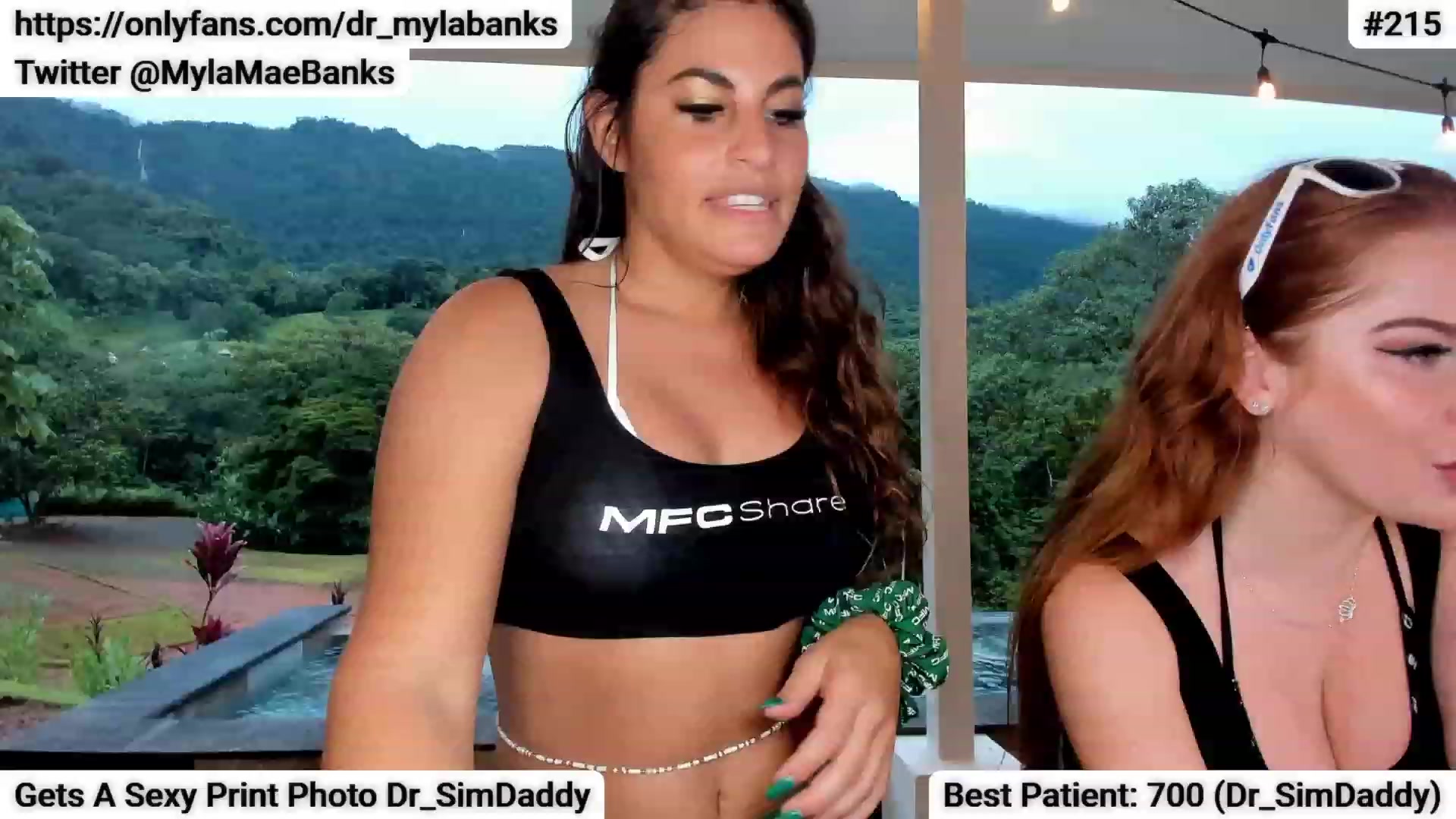 Gallery image thumbnail from Dr_MylaBanks's myfreecams stream on, 10/10/2023, 22:56 image 13 of 20