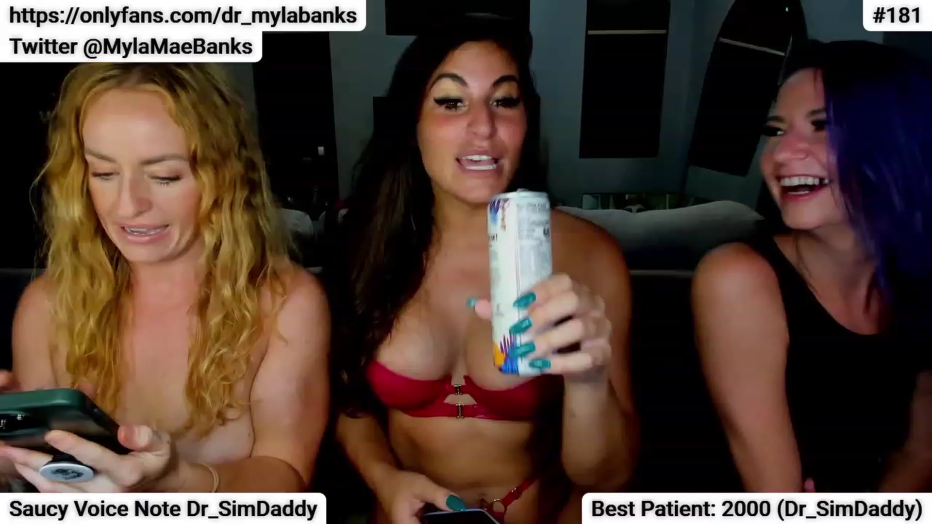 Gallery image thumbnail from Dr_MylaBanks's myfreecams stream on, 10/13/2023, 06:48 image 11 of 20