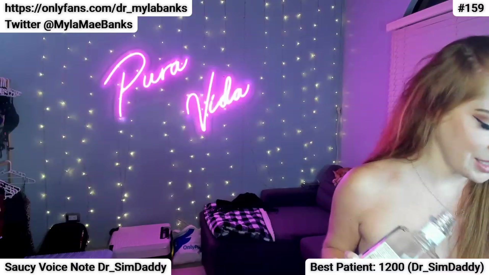 Gallery image thumbnail from Dr_MylaBanks's myfreecams stream on, 10/14/2023, 05:19 image 19 of 20