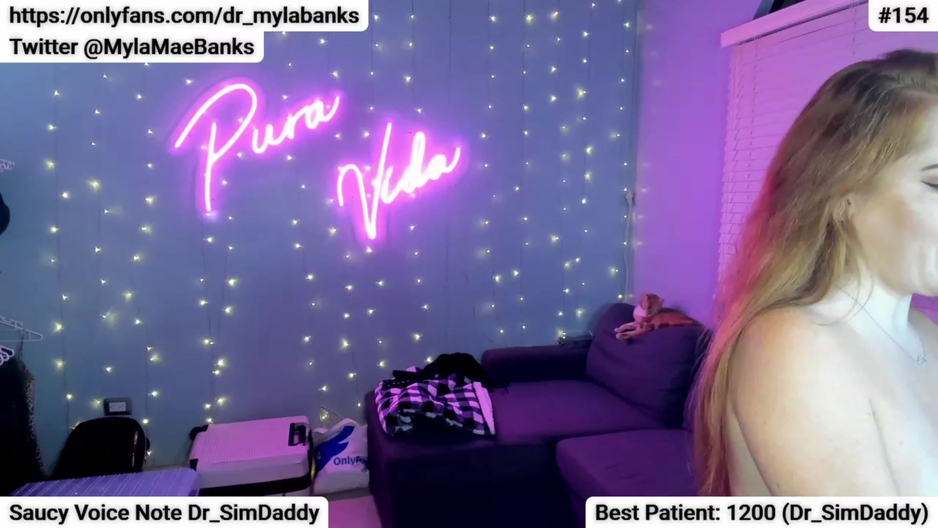Gallery image thumbnail from Dr_MylaBanks's myfreecams stream on, 10/14/2023, 06:14 image 14 of 20