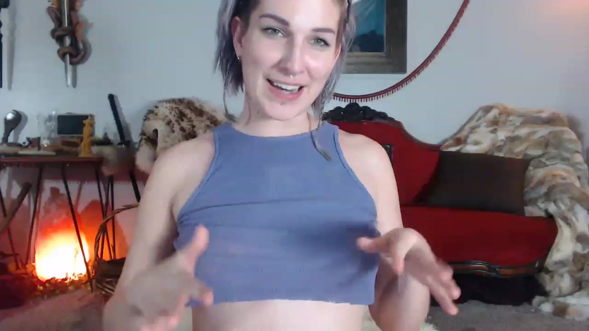 Gallery image thumbnail from DragonQueeen's myfreecams stream on, 12/23/2022, 04:43 image 6 of 20