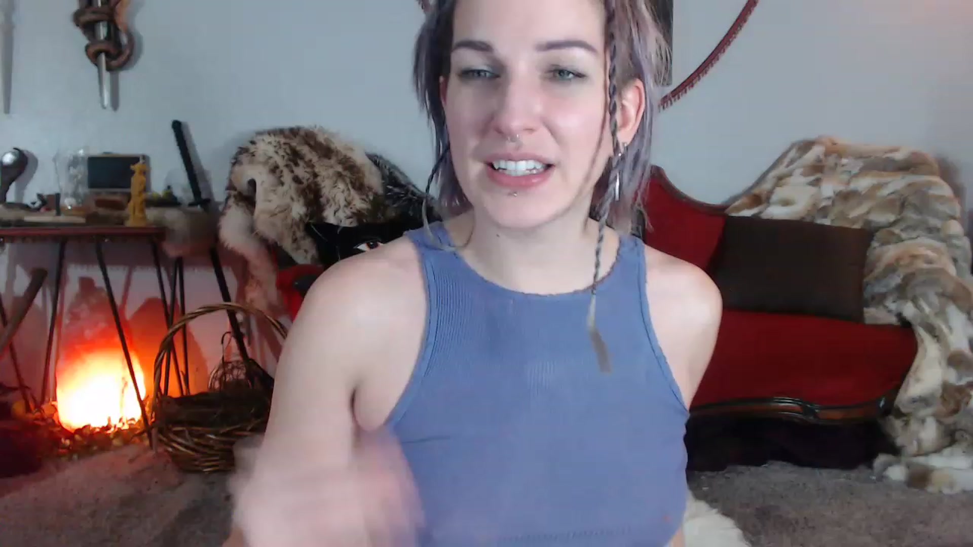 Gallery image thumbnail from DragonQueeen's myfreecams stream on, 12/23/2022, 04:43 image 9 of 20