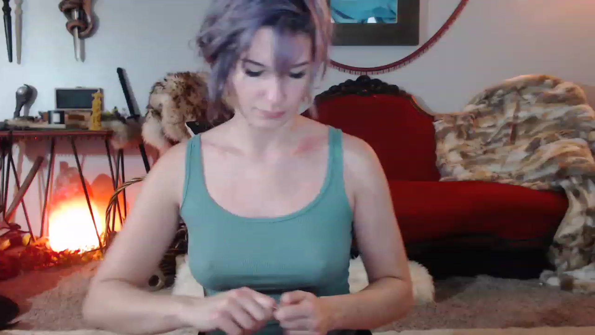Gallery image thumbnail from DragonQueeen's myfreecams stream on, 01/04/2023, 04:42 image 5 of 20