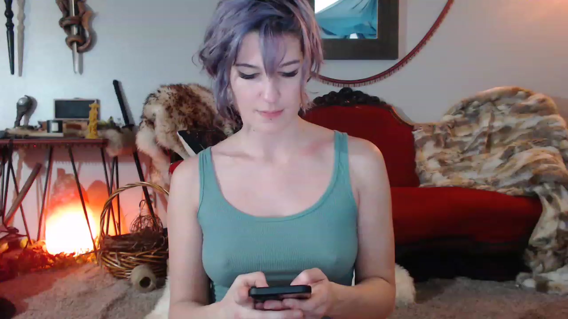 Gallery image thumbnail from DragonQueeen's myfreecams stream on, 01/04/2023, 04:42 image 4 of 20