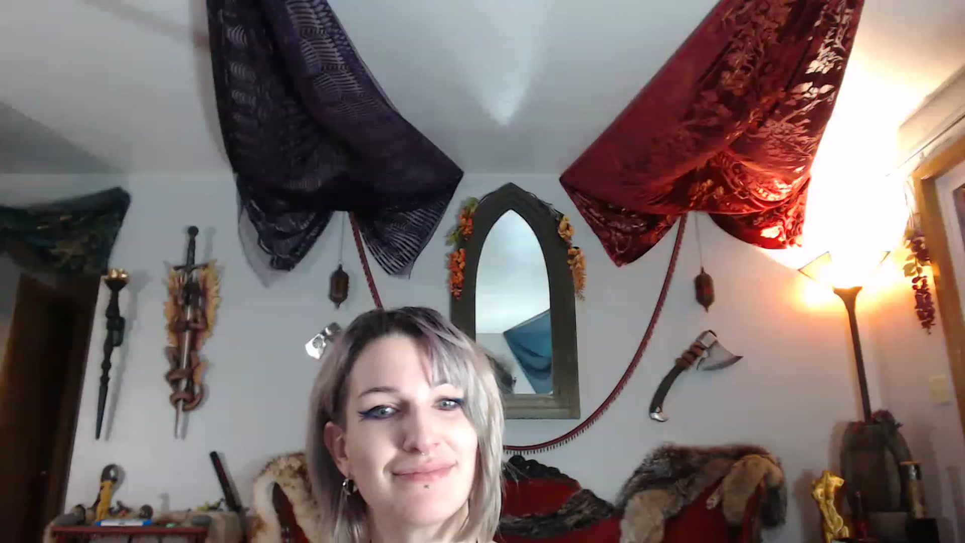 Gallery image thumbnail from DragonQueeen's myfreecams stream on, 02/25/2023, 05:45 image 8 of 20