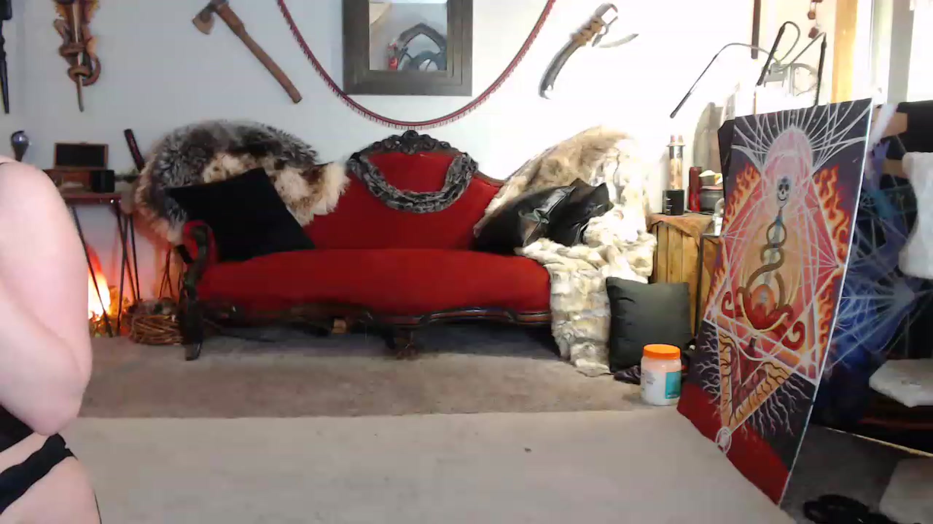 Gallery image thumbnail from DragonQueeen's myfreecams stream on, 04/16/2023, 03:47 image 16 of 20
