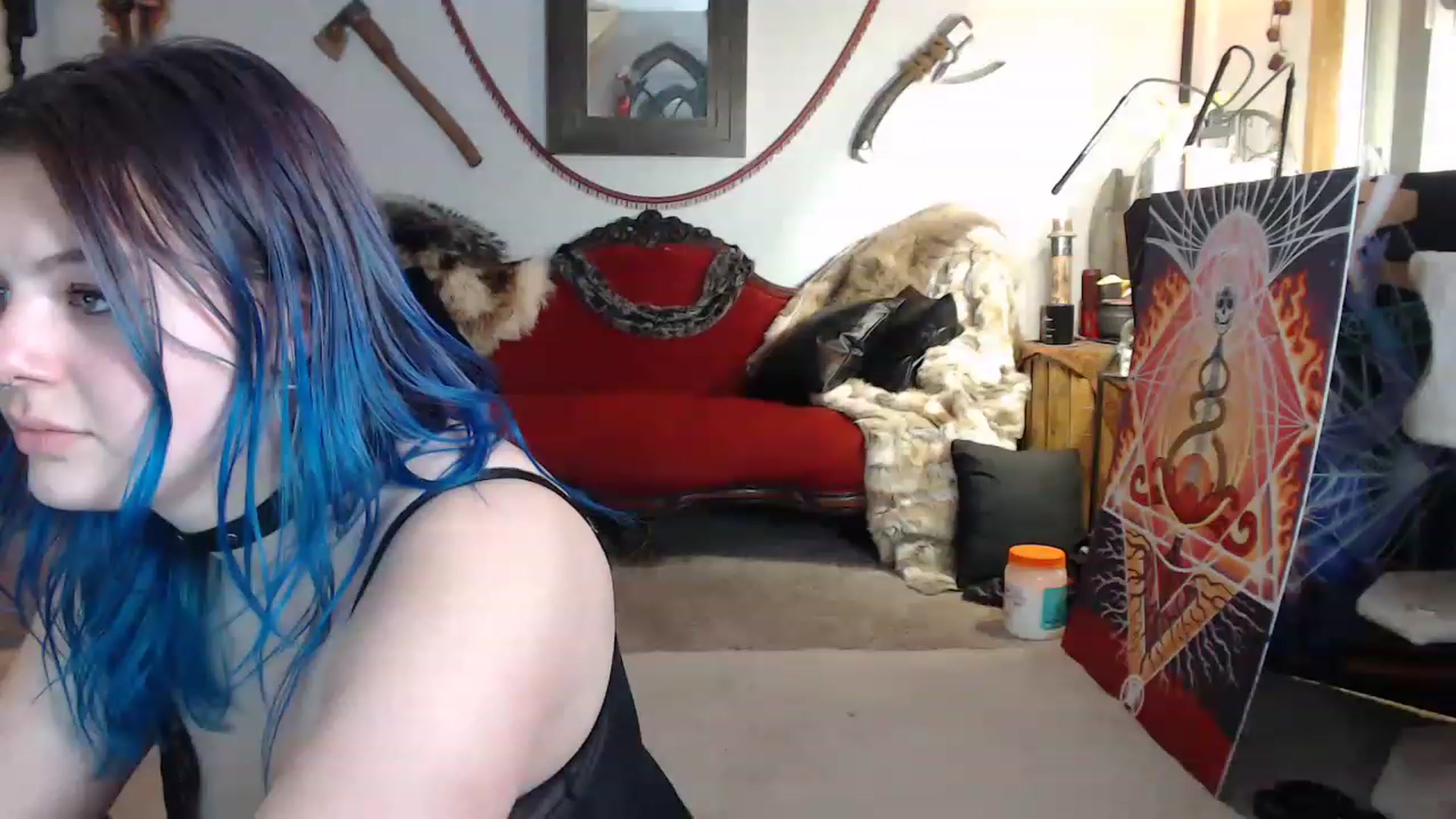 Gallery image thumbnail from DragonQueeen's myfreecams stream on, 04/16/2023, 05:12 image 6 of 20